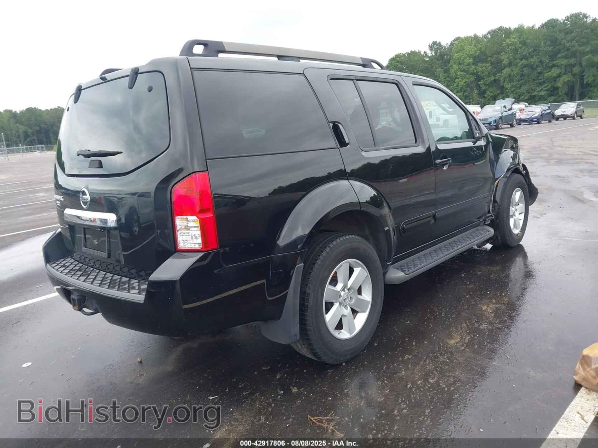 2012 NISSAN PATHFINDER - VIN: 5N1AR1NB2CC607624 - Фото 4