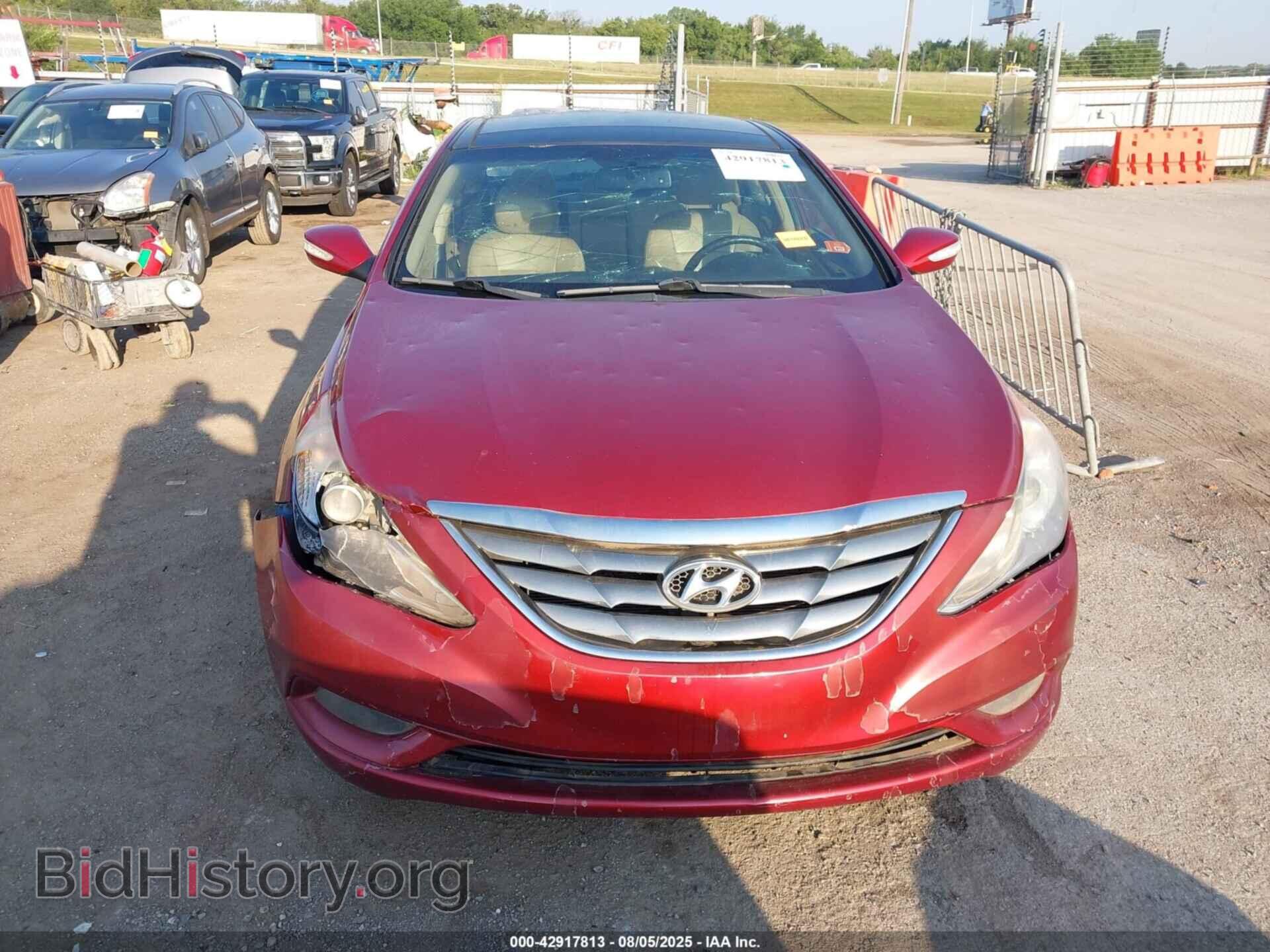 2013 HYUNDAI SONATA - VIN: 5NPEC4AC5DH652019 - Фото 13