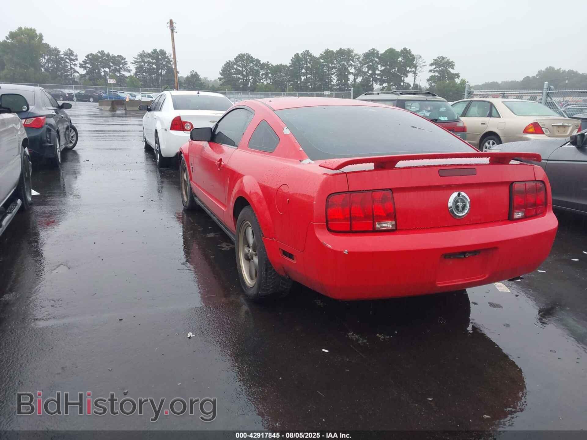 2006 FORD MUSTANG - VIN: 1ZVFT80N065122359 - Фото 3