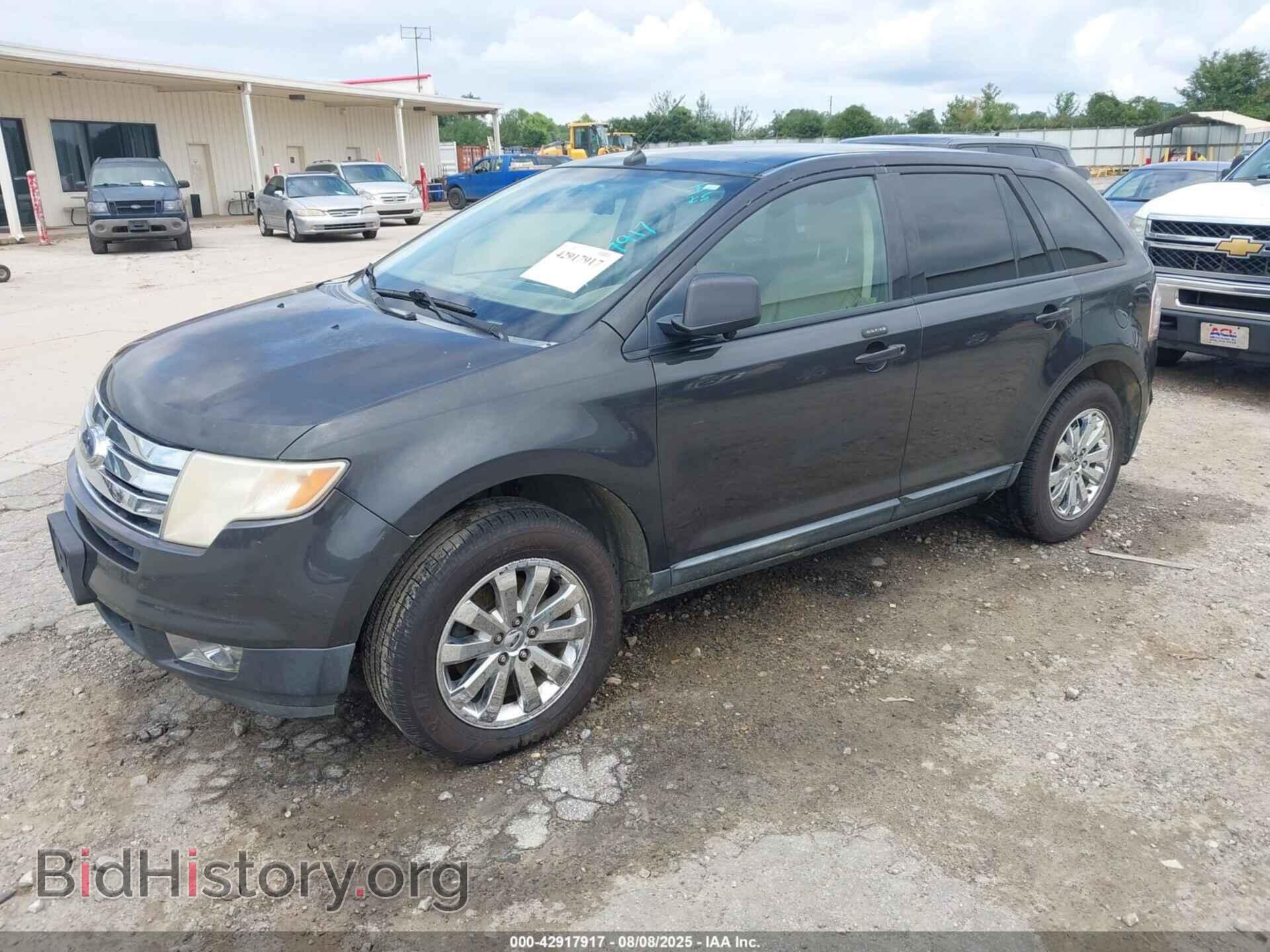 2007 FORD EDGE - VIN: 2FMDK49CX7BB49584 - Фото 2