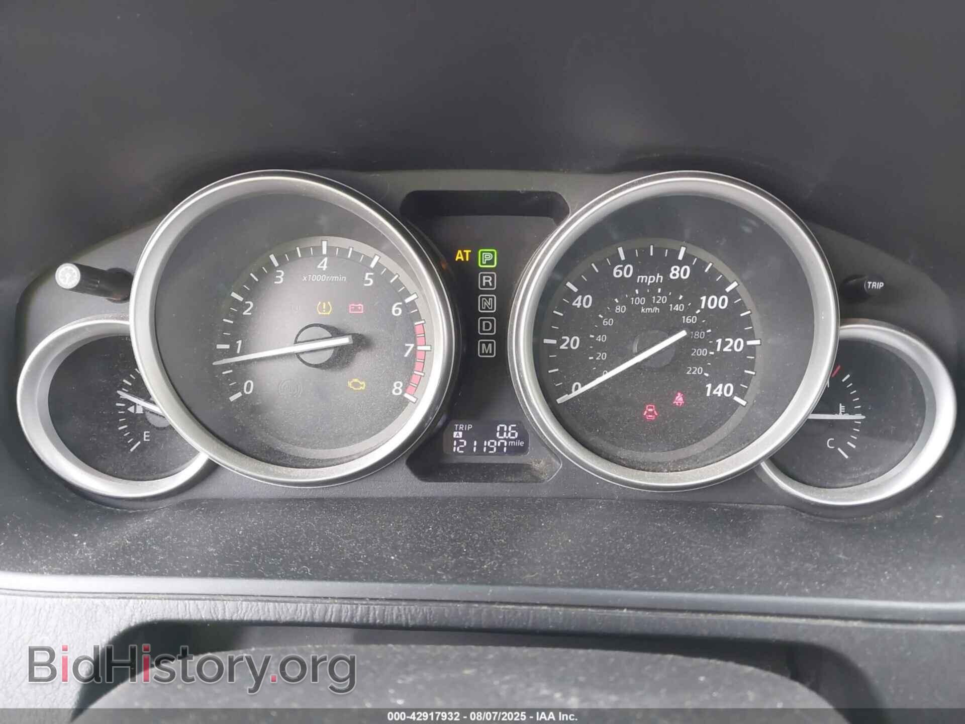 2014 MAZDA CX-9 - VIN: JM3TB3CV5E0447003 - Фото 7