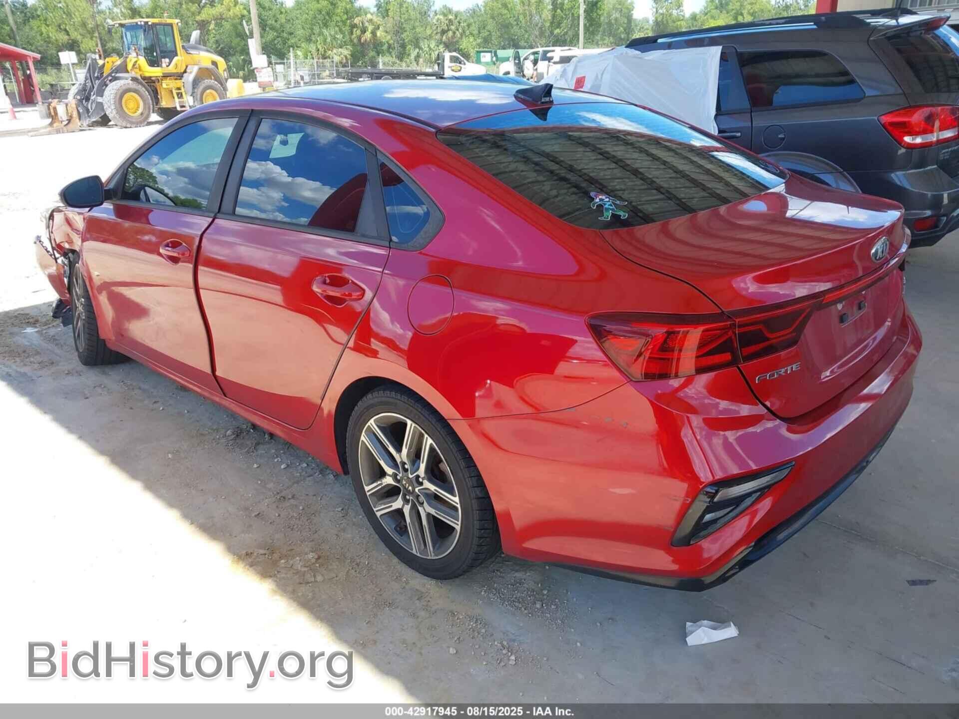 2019 KIA FORTE - VIN: 3KPF34AD6KE024064 - Фото 3