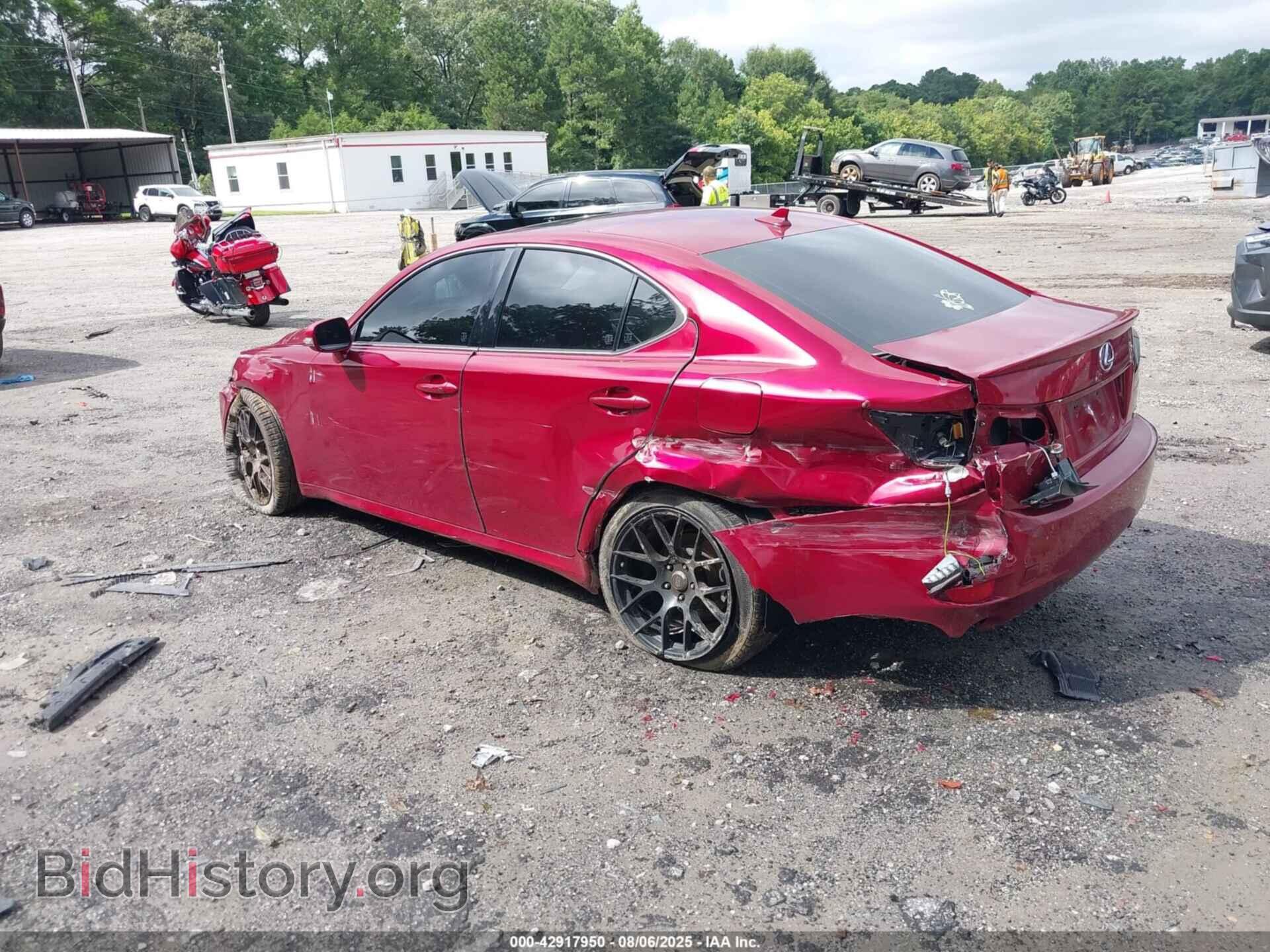 2012 LEXUS IS 250 - VIN: JTHBF5C25C5169132 - Фото 3