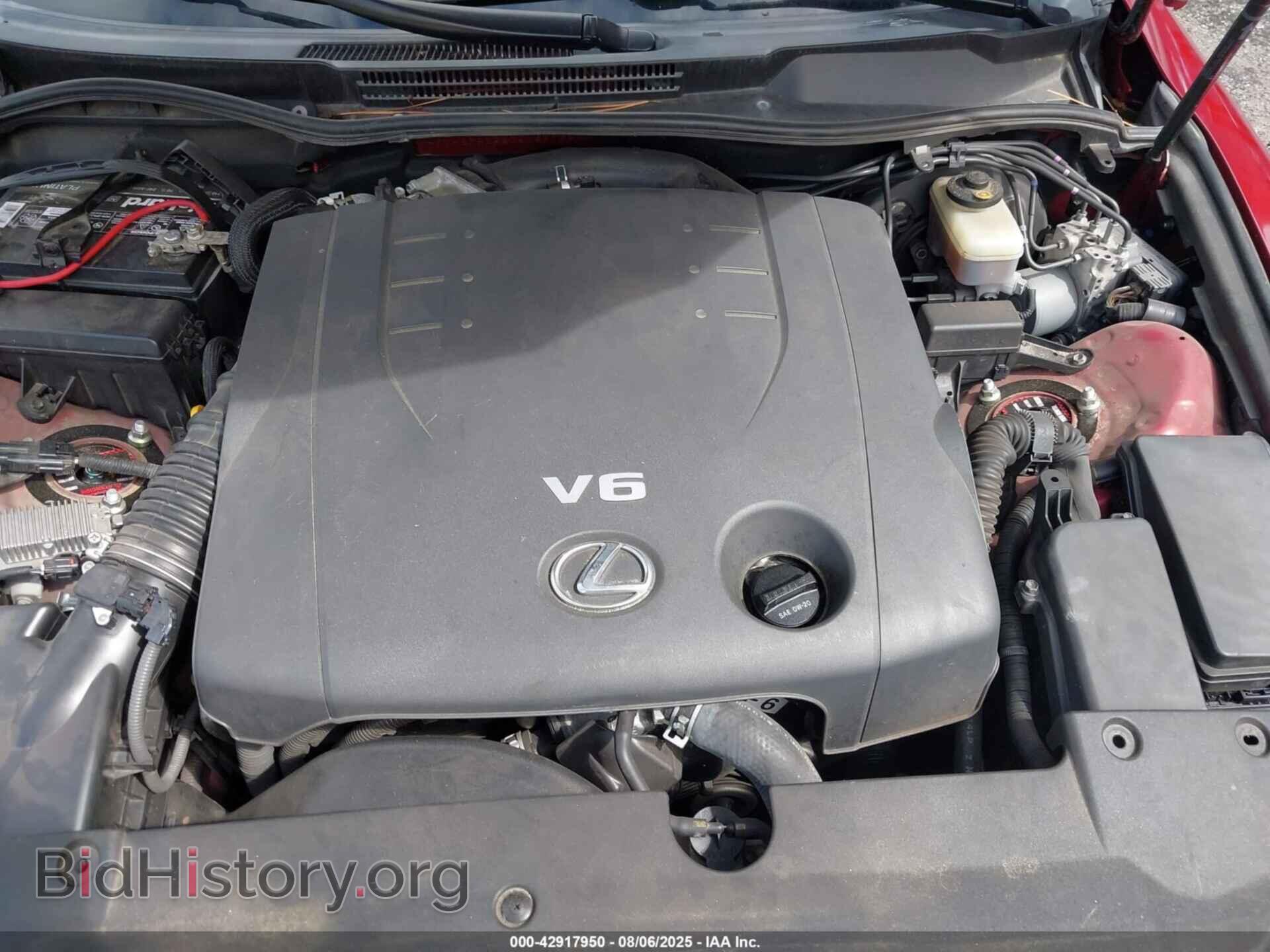 2012 LEXUS IS 250 - VIN: JTHBF5C25C5169132 - Фото 10