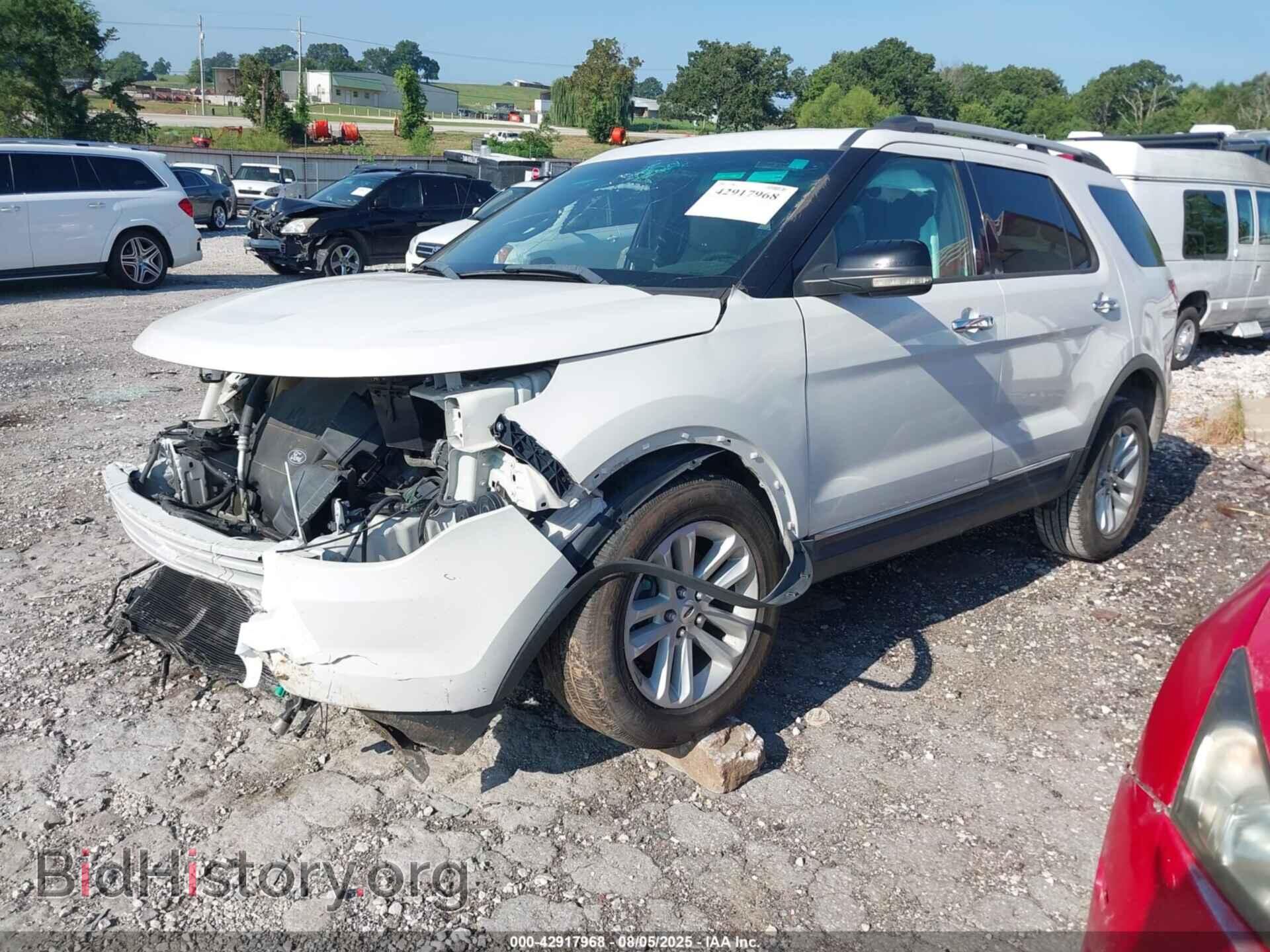 2012 FORD EXPLORER - VIN: 1FMHK7D83CGA28520 - Photo 2