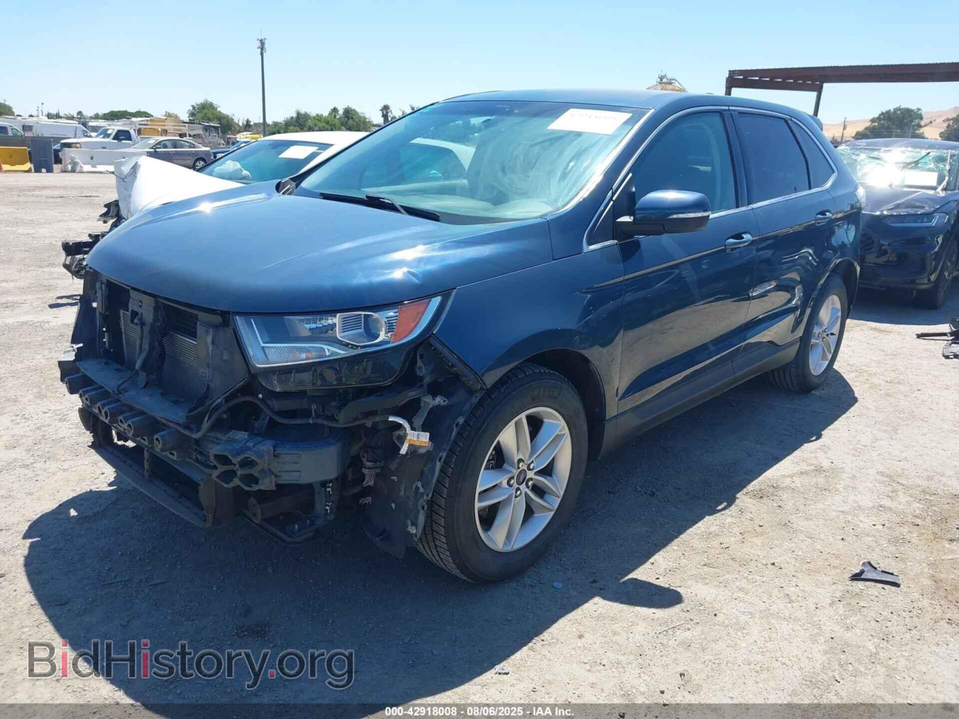 2016 FORD EDGE - VIN: 2FMPK4J85GBC12059 - Фото 2