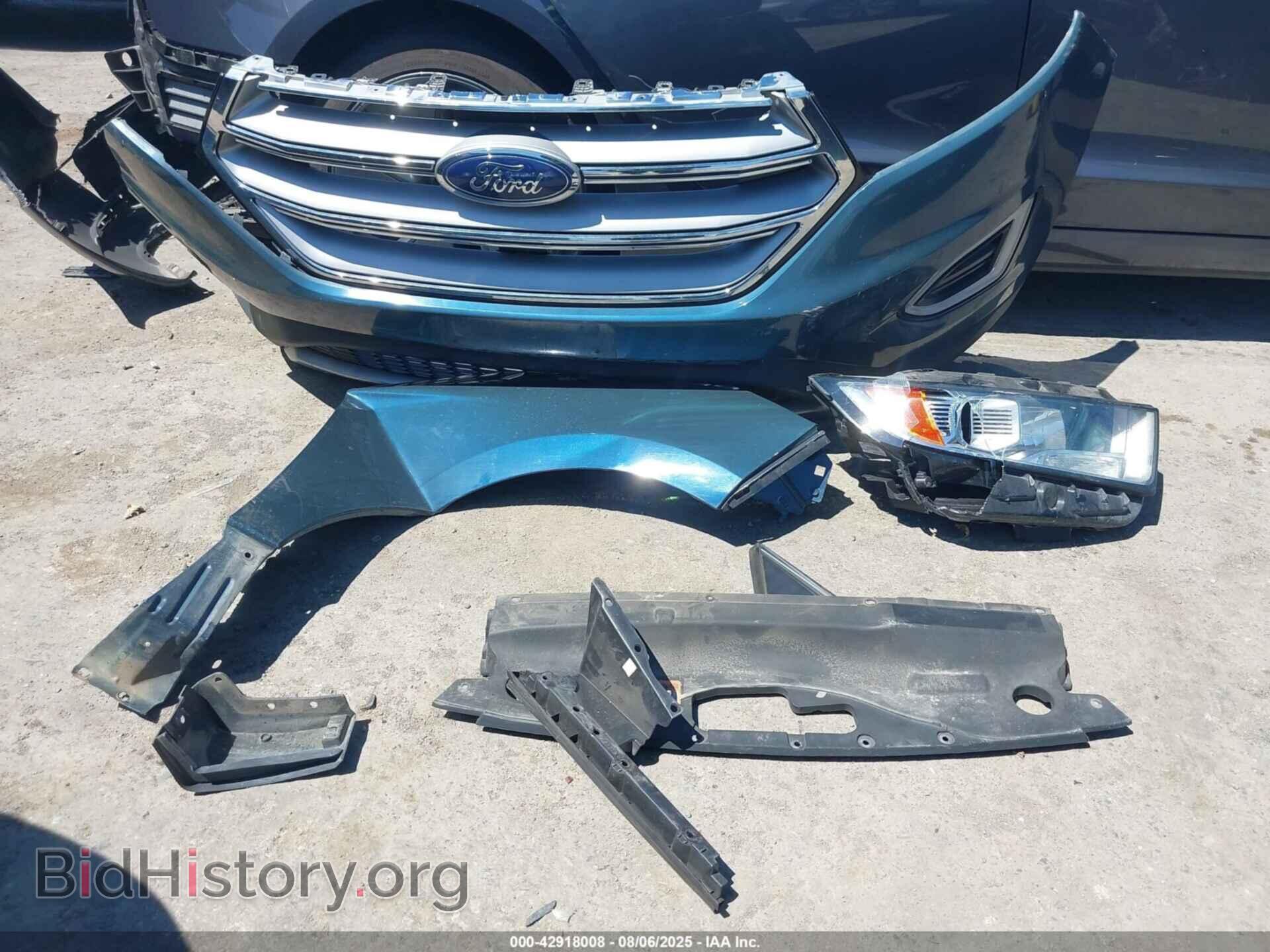2016 FORD EDGE - VIN: 2FMPK4J85GBC12059 - Фото 12