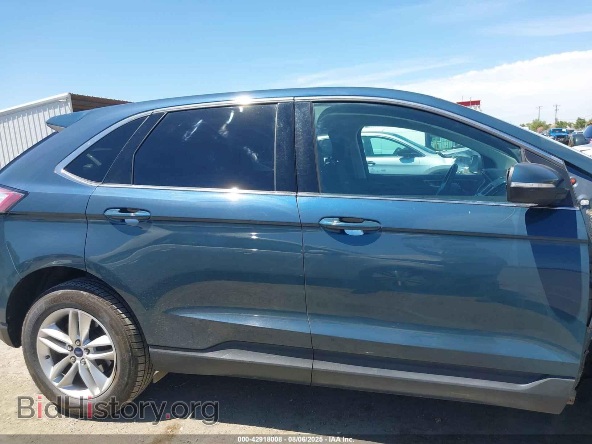 2016 FORD EDGE - VIN: 2FMPK4J85GBC12059 - Фото 14