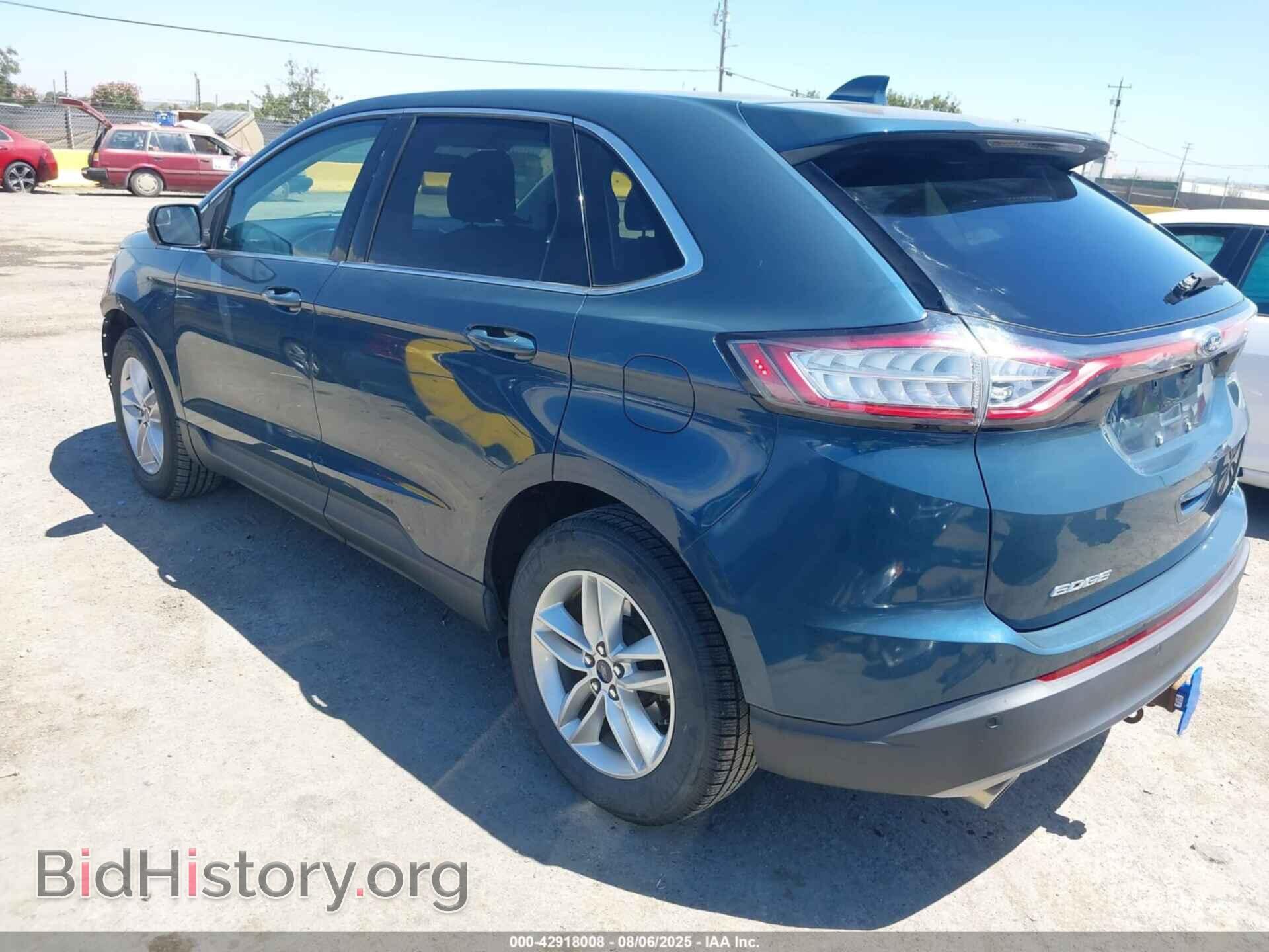 2016 FORD EDGE - VIN: 2FMPK4J85GBC12059 - Фото 3