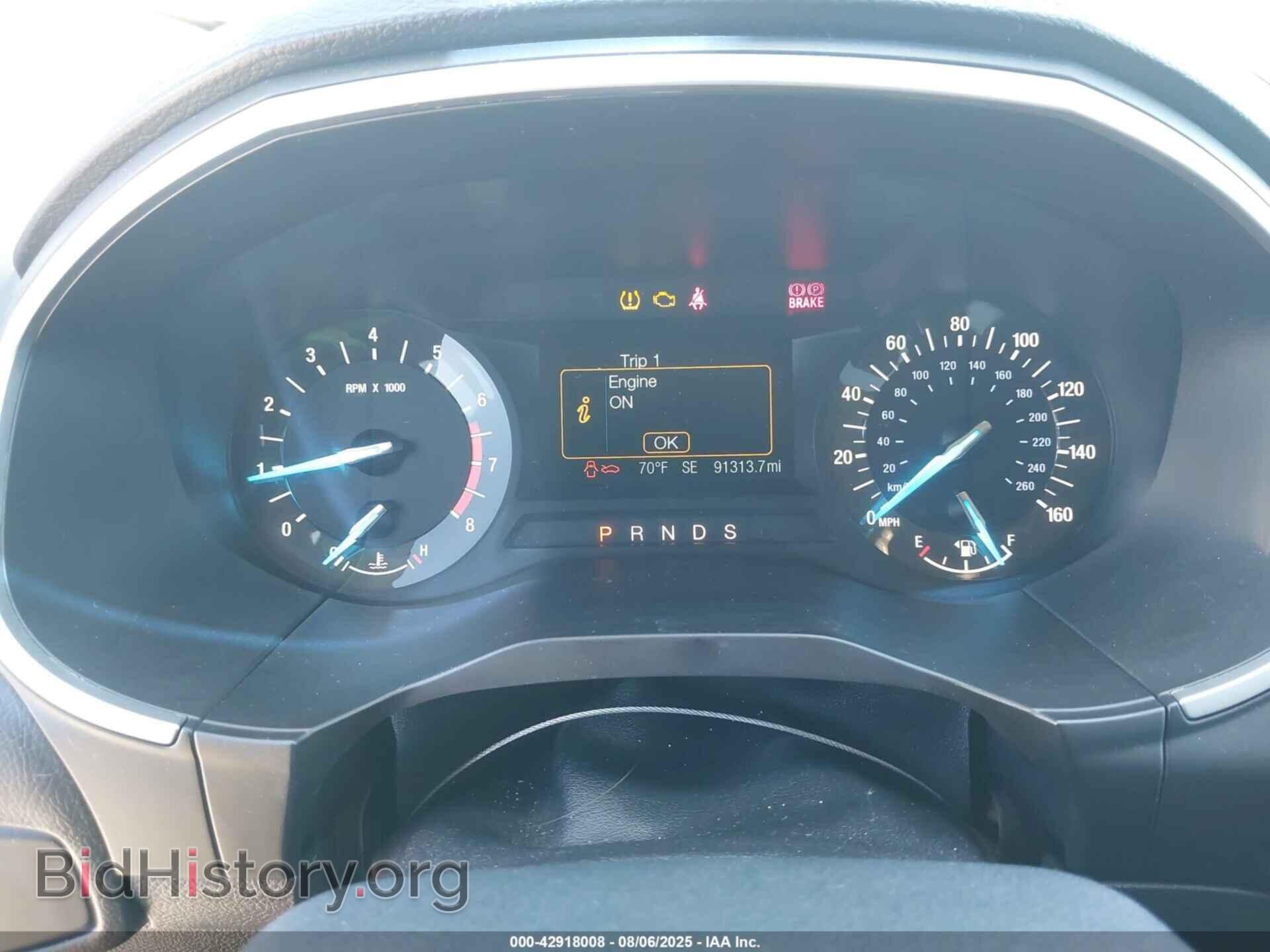 2016 FORD EDGE - VIN: 2FMPK4J85GBC12059 - Фото 7