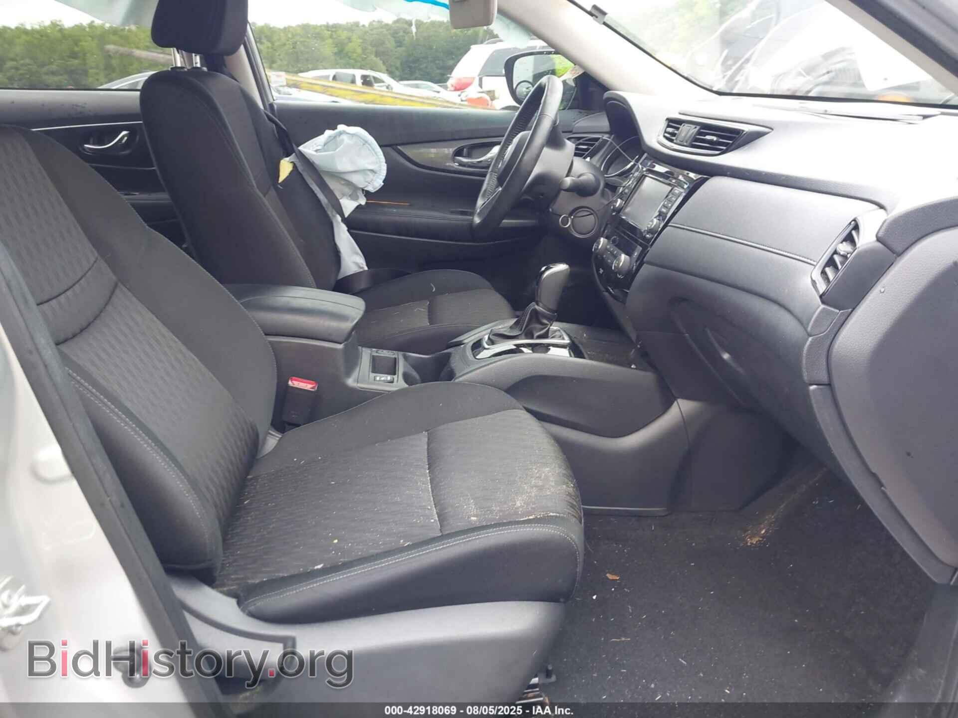 2017 NISSAN ROGUE - VIN: KNMAT2MT0HP595950 - Фото 5