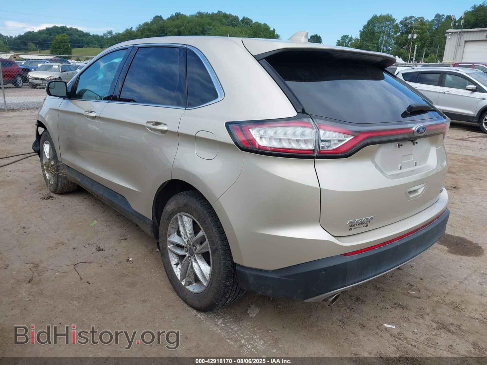 2017 FORD EDGE - VIN: 2FMPK4J83HBC53162 - Фото 3