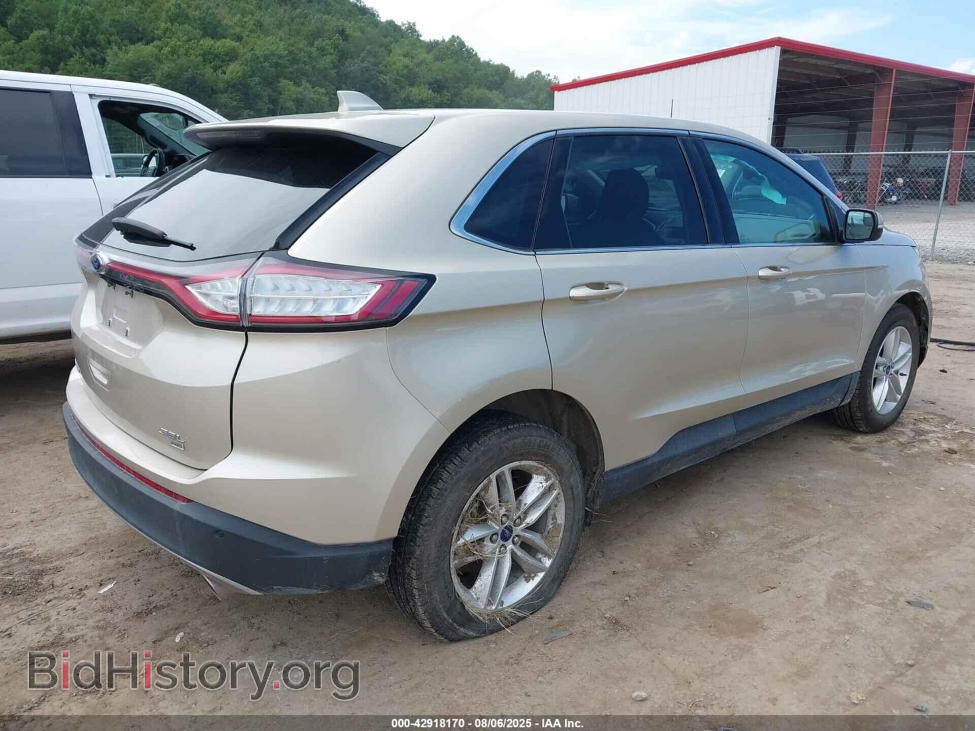 2017 FORD EDGE - VIN: 2FMPK4J83HBC53162 - Фото 4