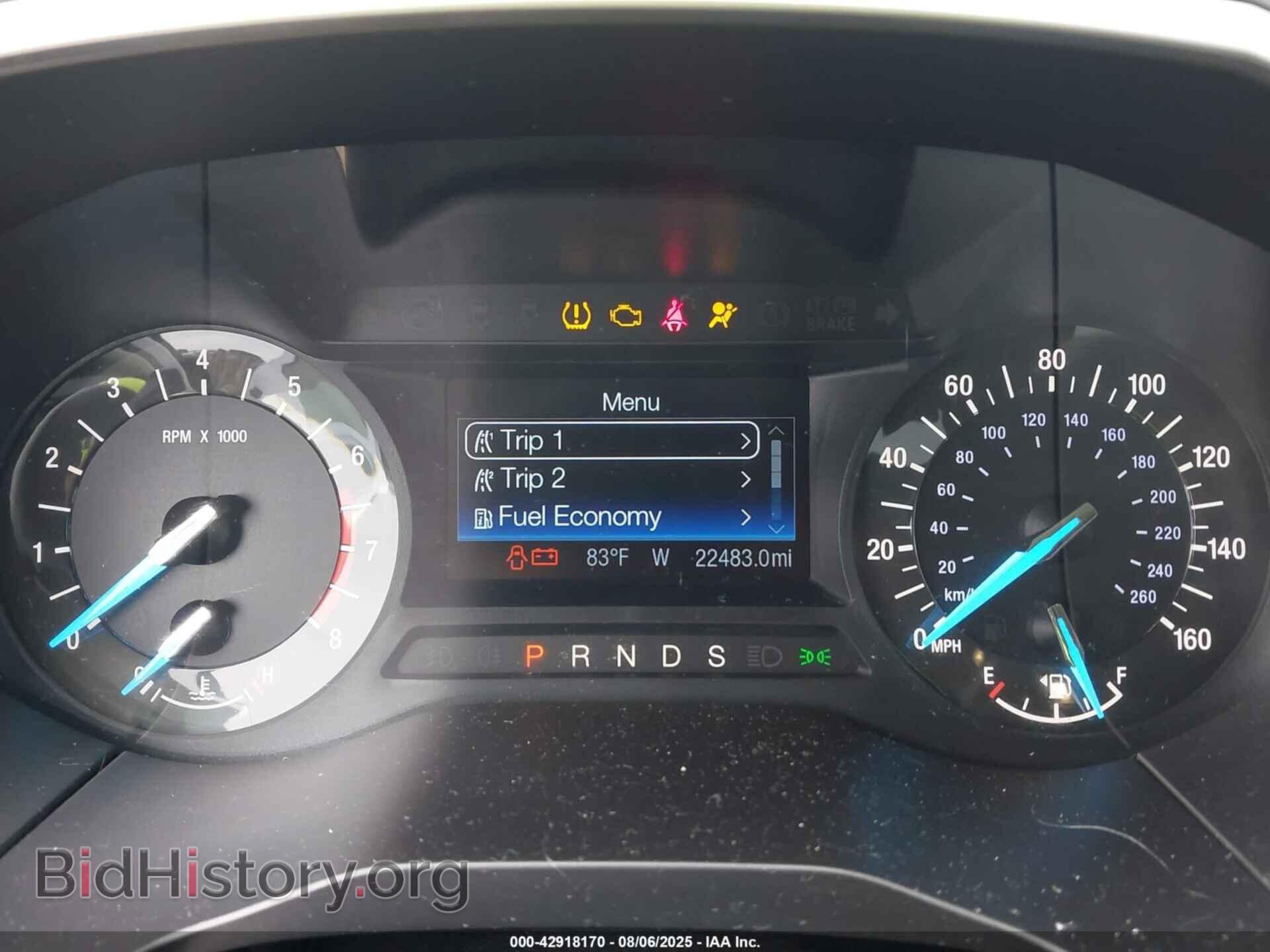 2017 FORD EDGE - VIN: 2FMPK4J83HBC53162 - Фото 7