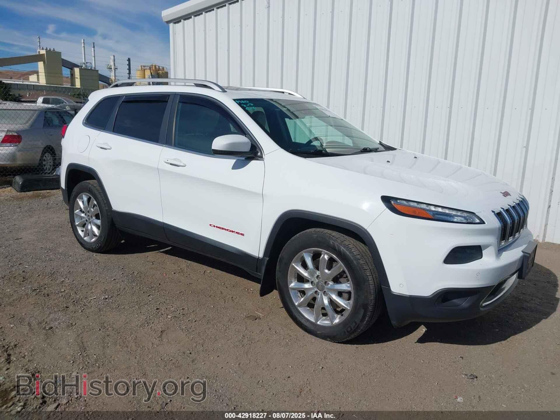 Photo 1C4PJMDS5GW285459 - JEEP CHEROKEE 2016