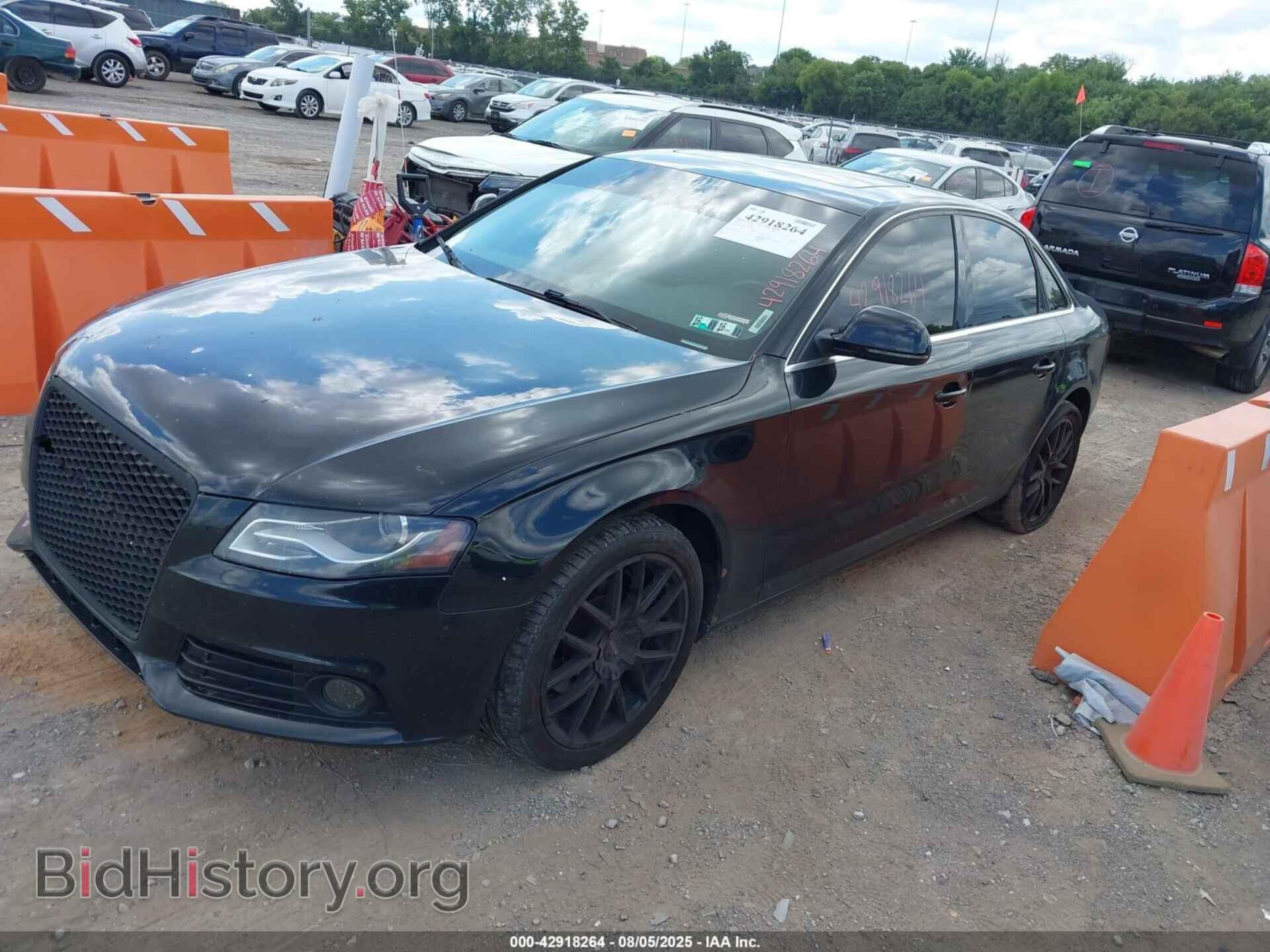 2009 AUDI A4 - VIN: WAUSF78K19A086834 - Фото 2