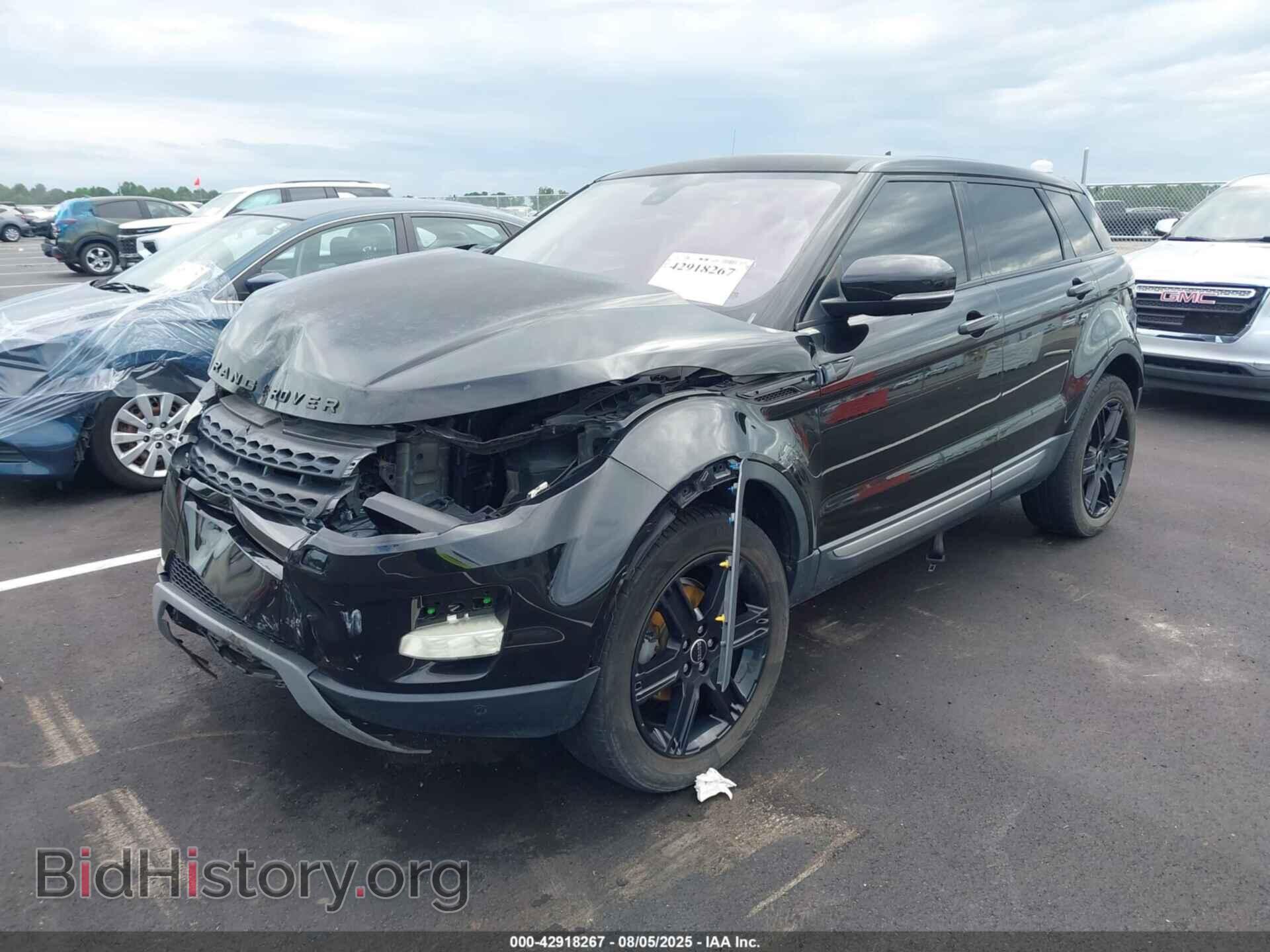 2012 LAND ROVER RANGE ROVER EVOQUE - VIN: SALVP2BG7CH675771 - Фото 2