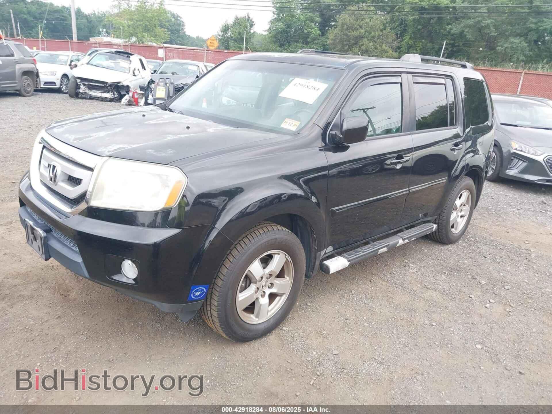2011 HONDA PILOT - VIN: 5FNYF4H79BB045193 - Фото 2