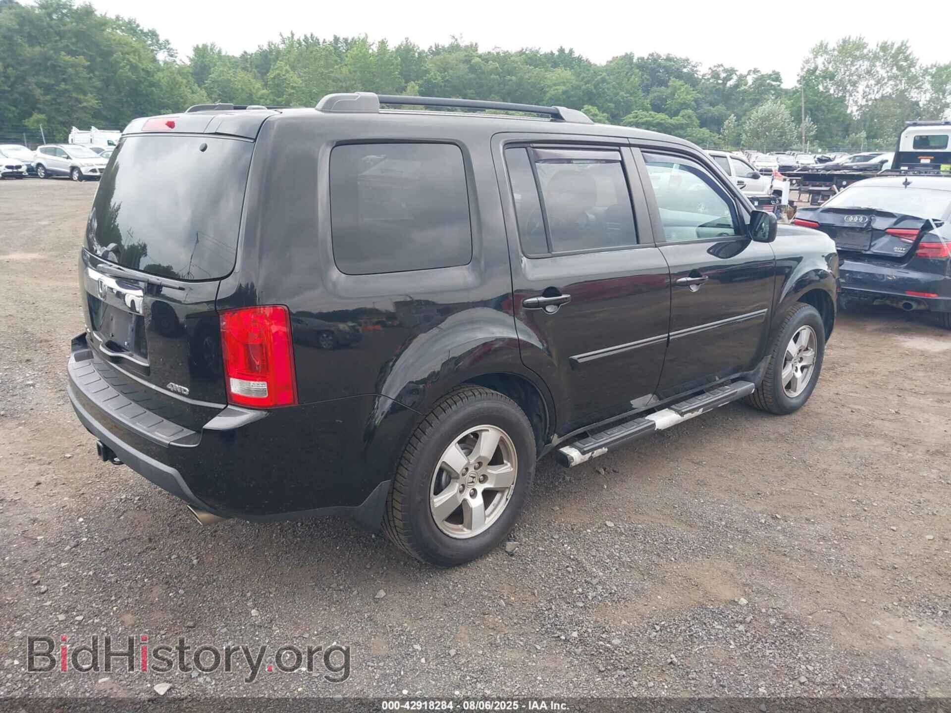 2011 HONDA PILOT - VIN: 5FNYF4H79BB045193 - Фото 4