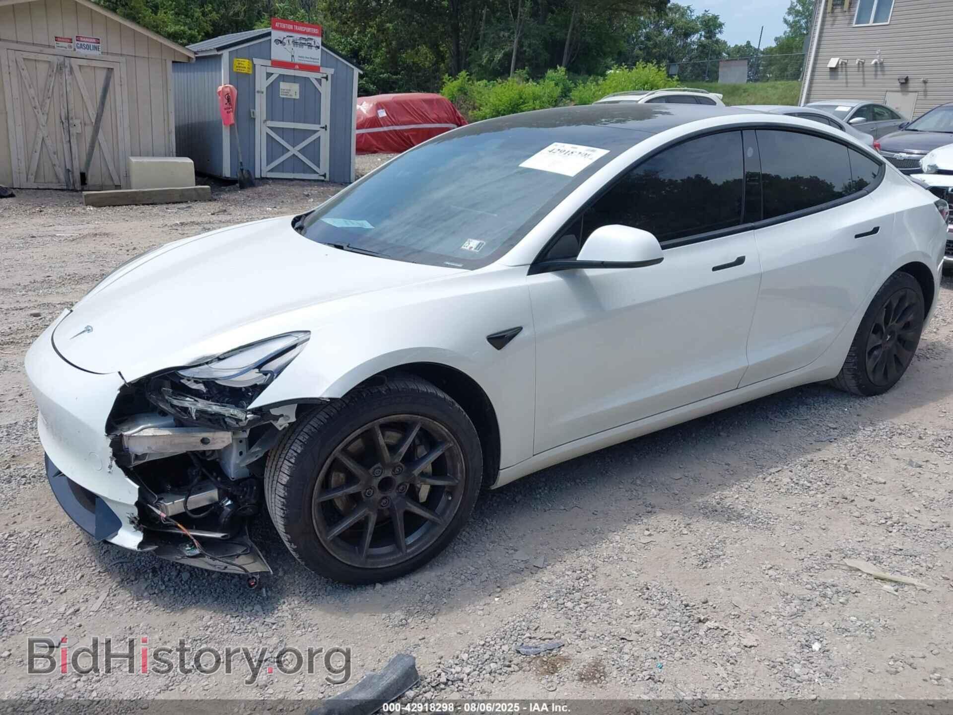 2021 TESLA MODEL 3 - VIN: 5YJ3E1EA3MF045351 - Photo 2