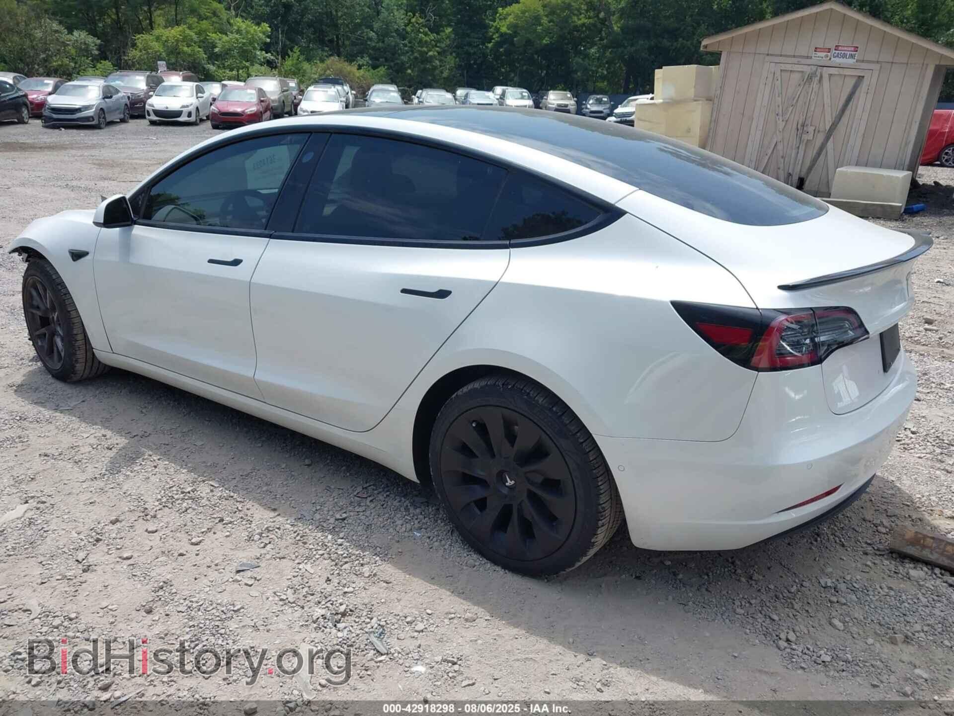 2021 TESLA MODEL 3 - VIN: 5YJ3E1EA3MF045351 - Photo 3