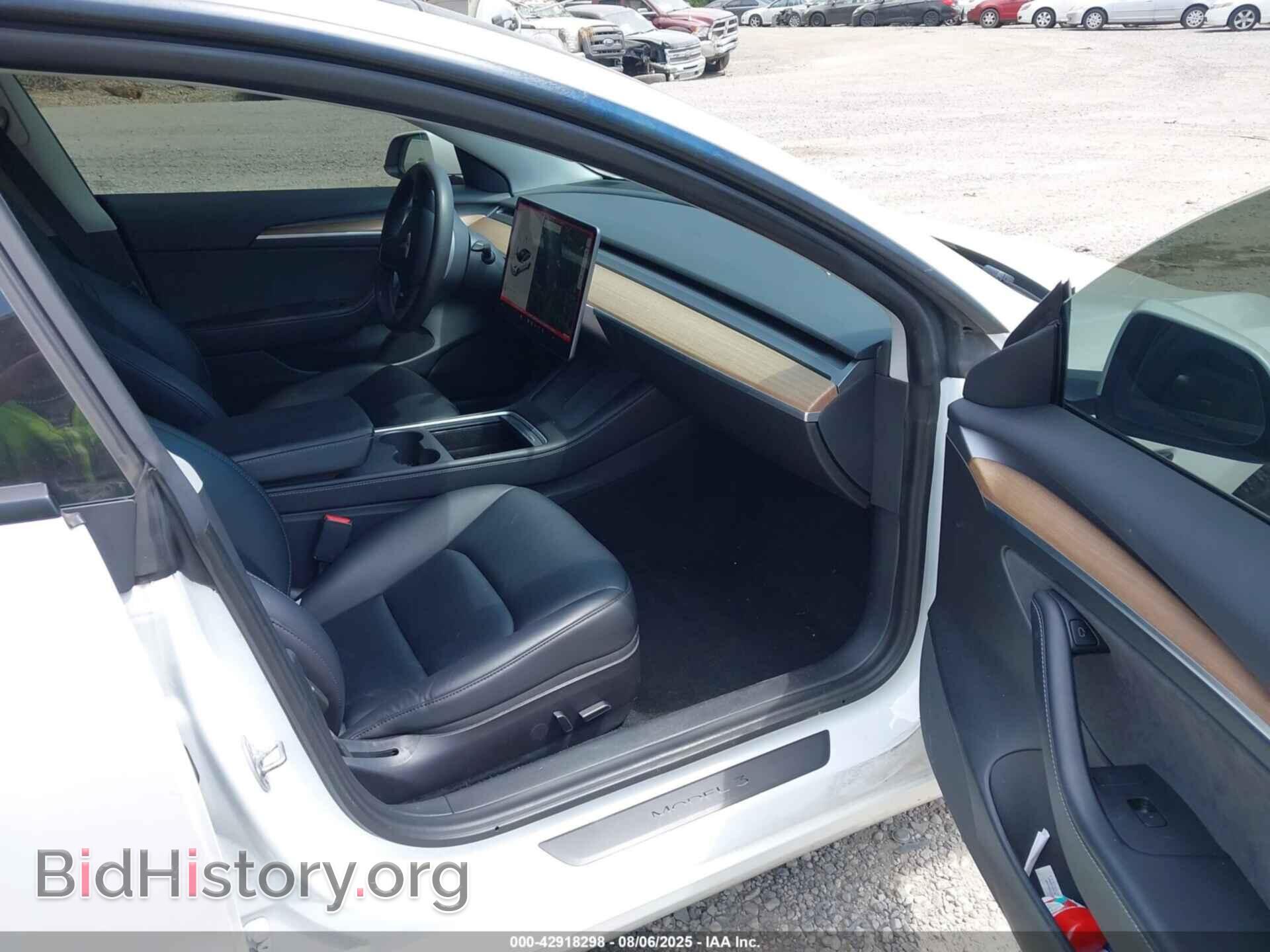 2021 TESLA MODEL 3 - VIN: 5YJ3E1EA3MF045351 - Photo 5