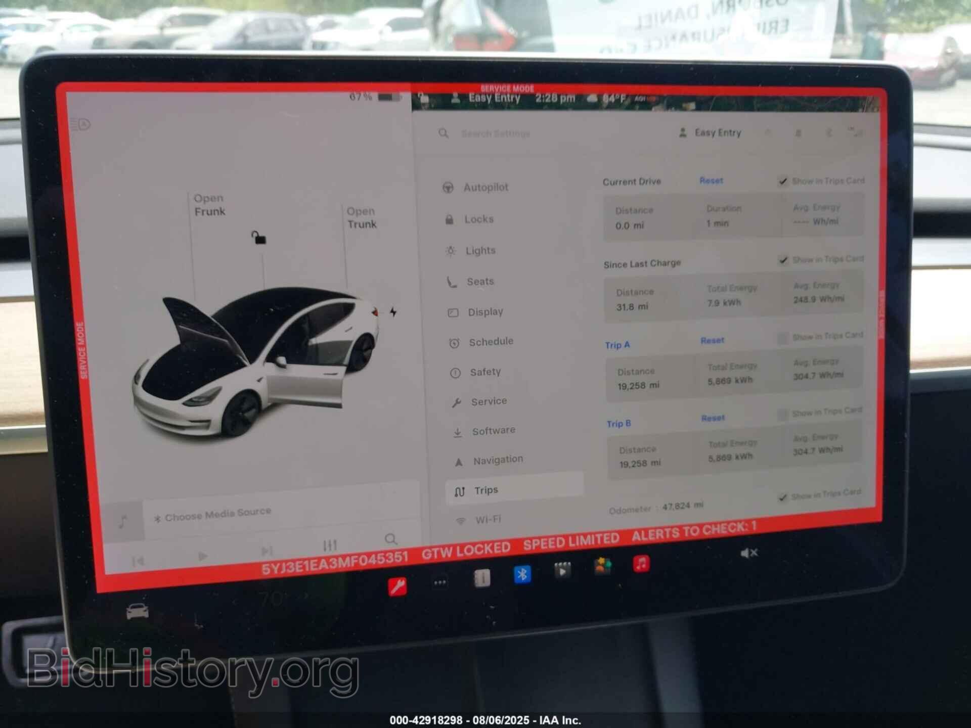 2021 TESLA MODEL 3 - VIN: 5YJ3E1EA3MF045351 - Photo 7