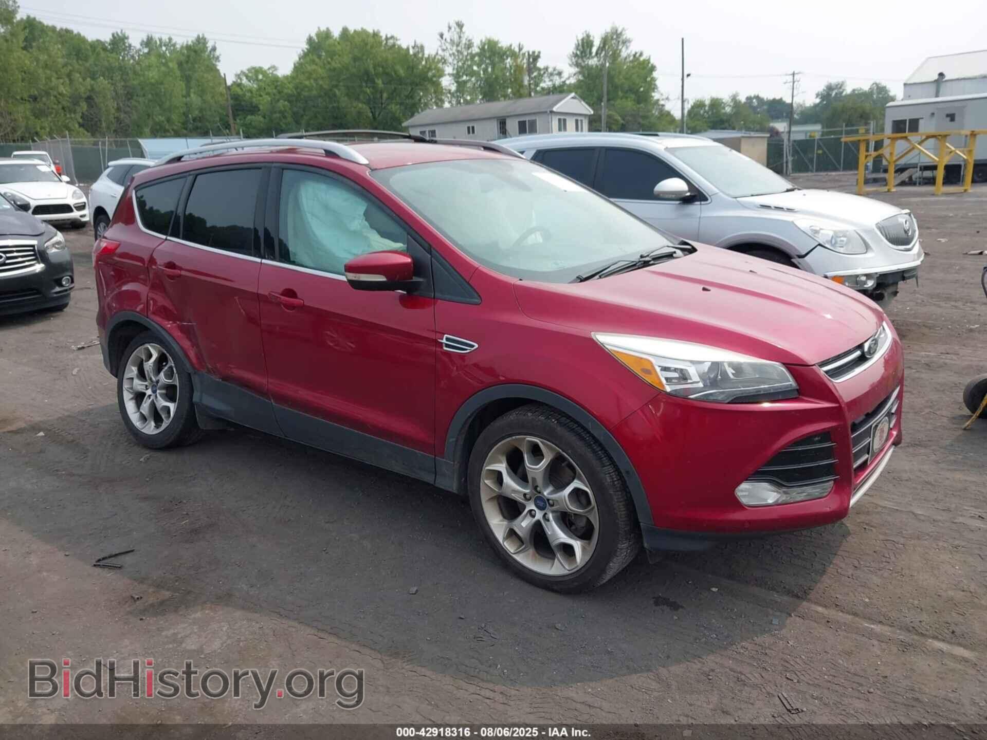 Фотография 1FMCU9J99EUA96399 - FORD ESCAPE 2014