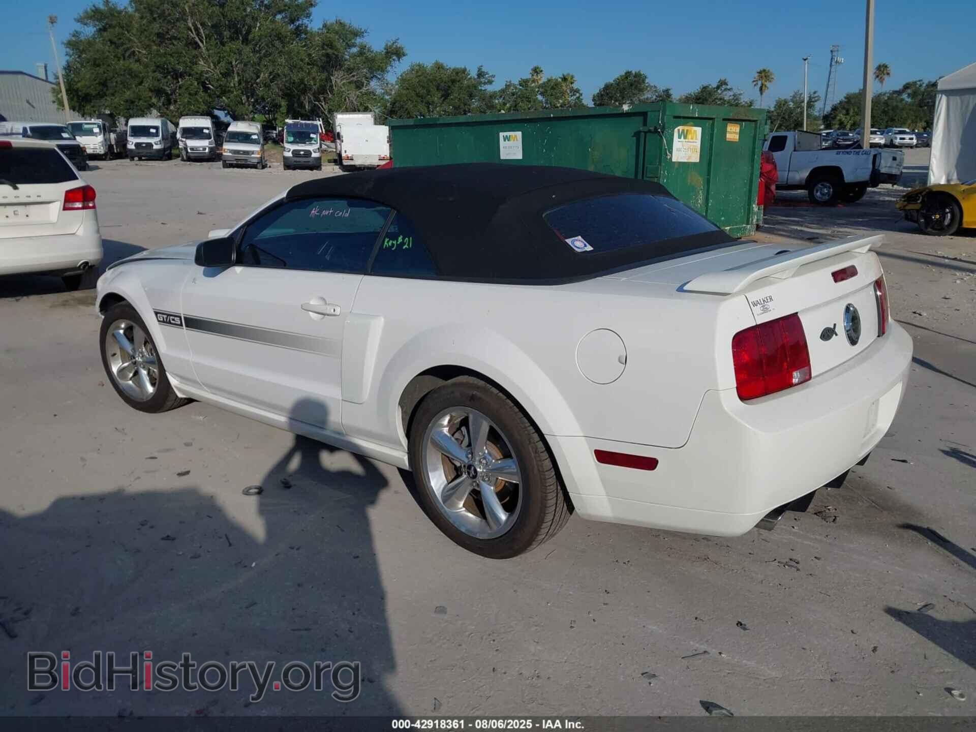 2008 FORD MUSTANG - VIN: 1ZVHT85H685139293 - Фото 3