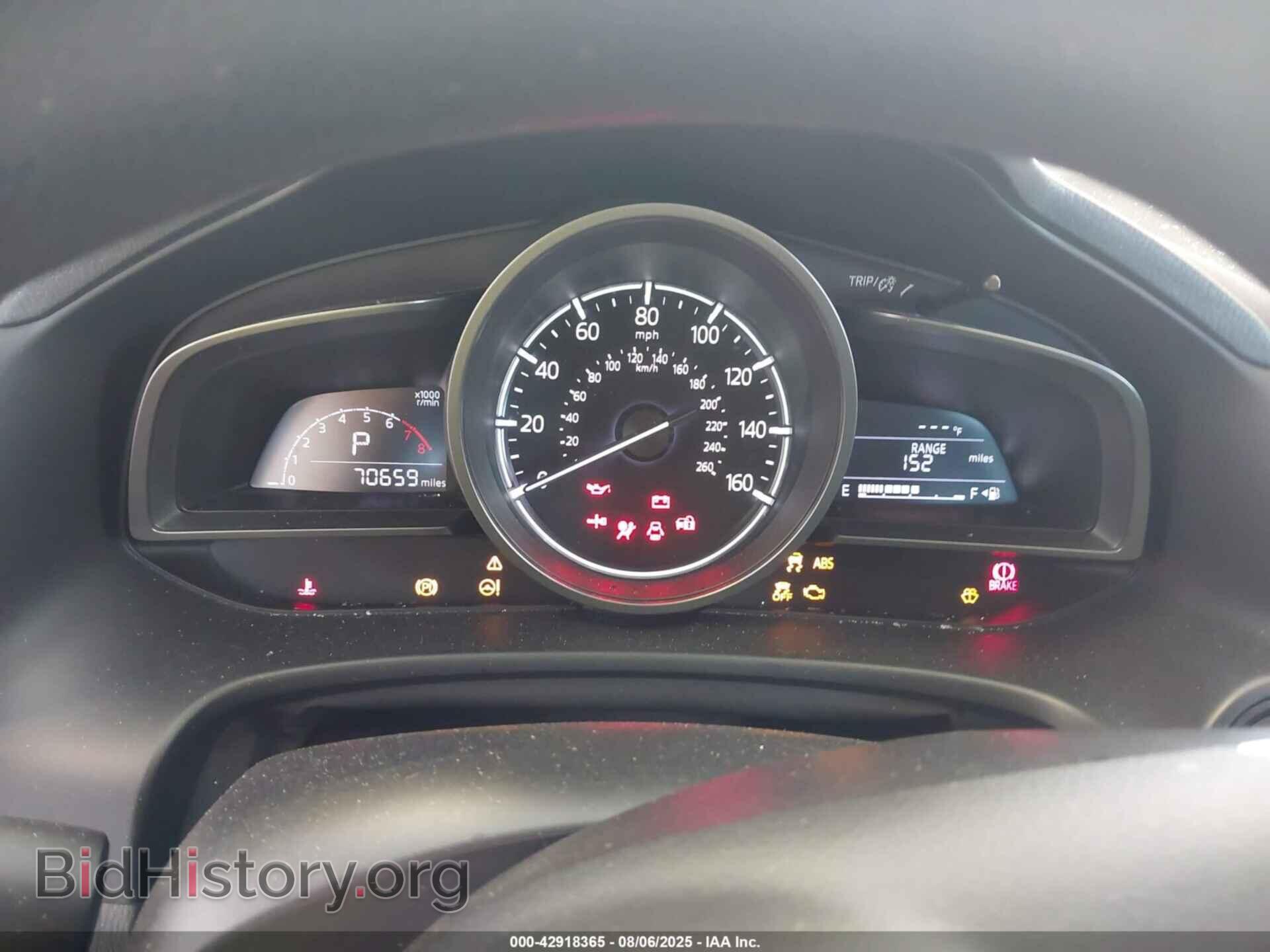 2017 MAZDA MAZDA3 - VIN: 3MZBN1K76HM115198 - Фото 7