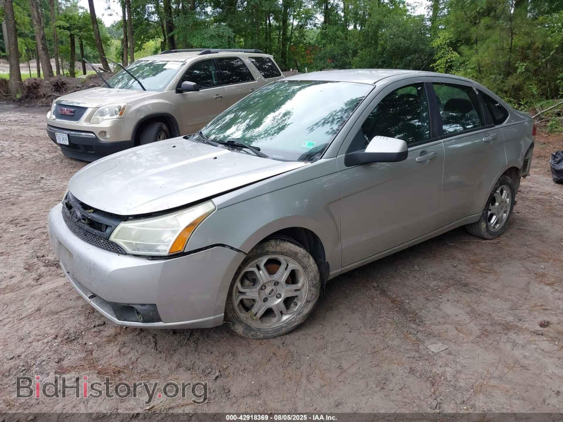 2009 FORD FOCUS - VIN: 1FAHP36N99W243969 - Фото 2