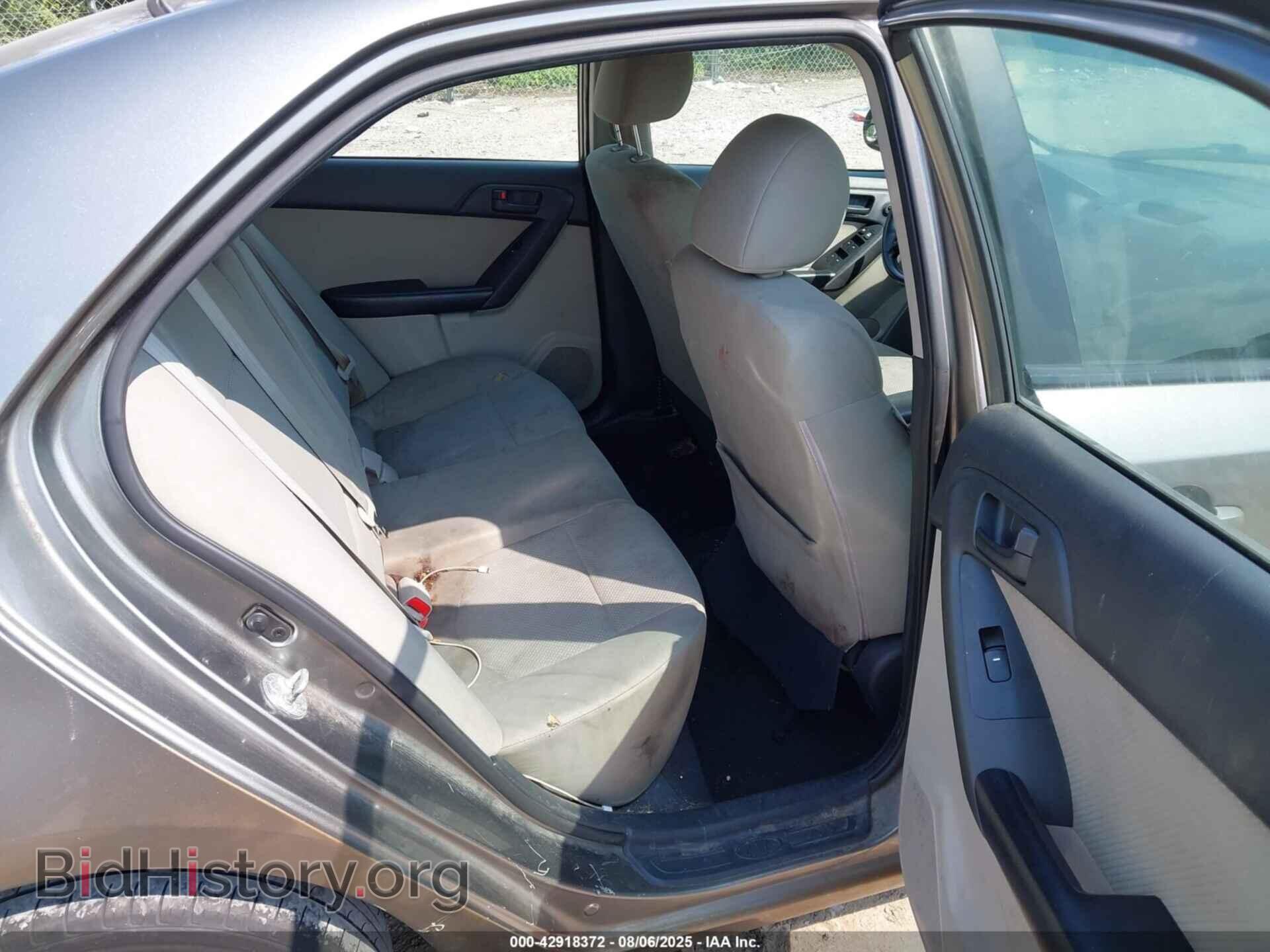 2011 KIA FORTE - VIN: KNAFU4A27B5425370 - Фото 8
