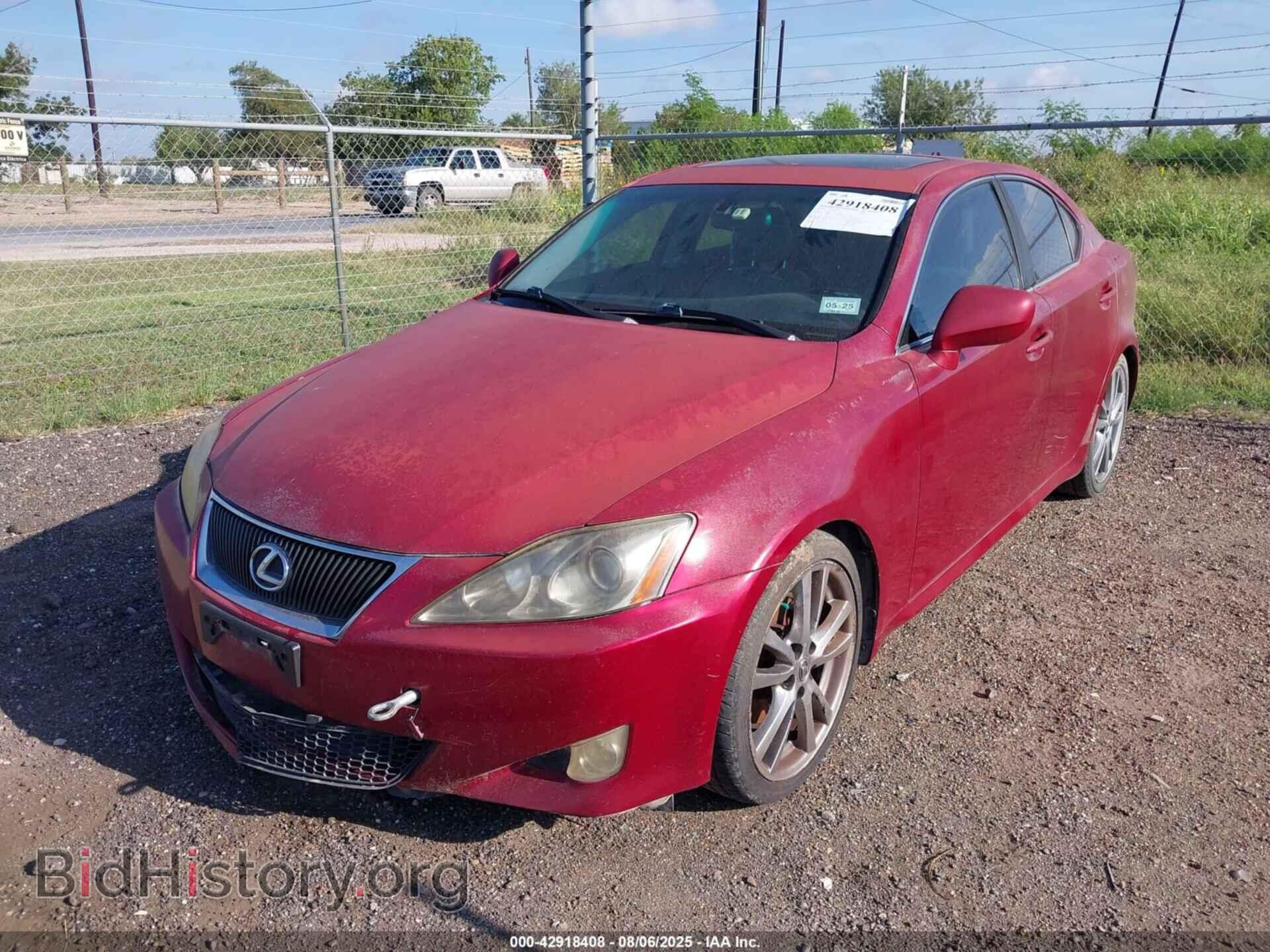 2008 LEXUS IS - VIN: JTHBK262682075713 - Фото 6