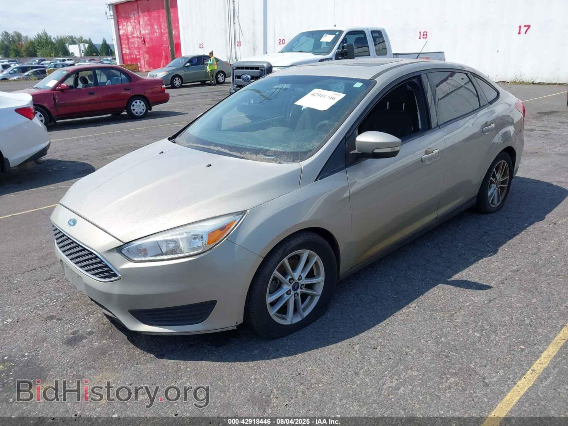2015 FORD FOCUS - VIN: 1FADP3F21FL306161 - Фото 2