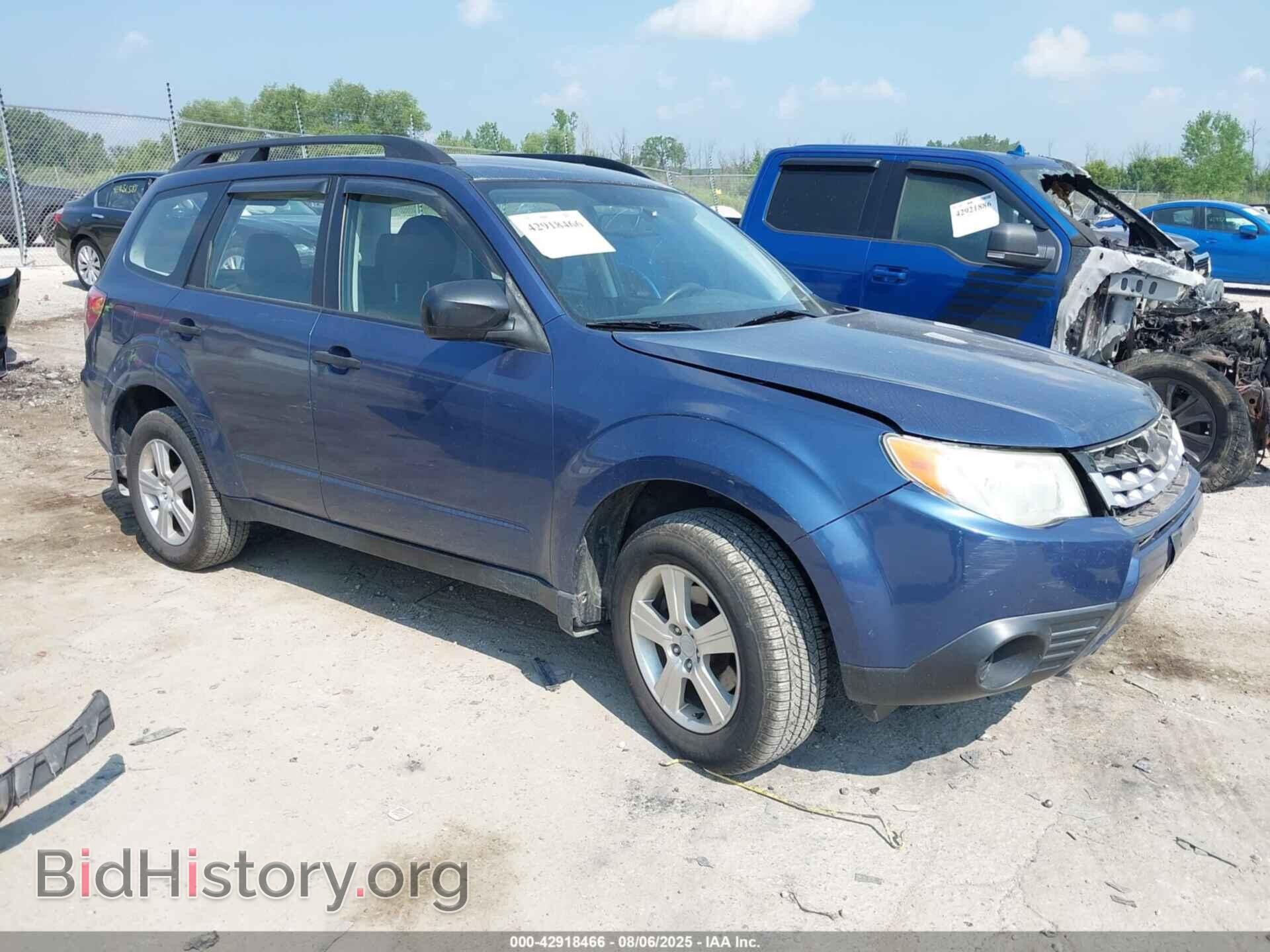 Фотография JF2SHABC3BH772951 - SUBARU FORESTER 2011