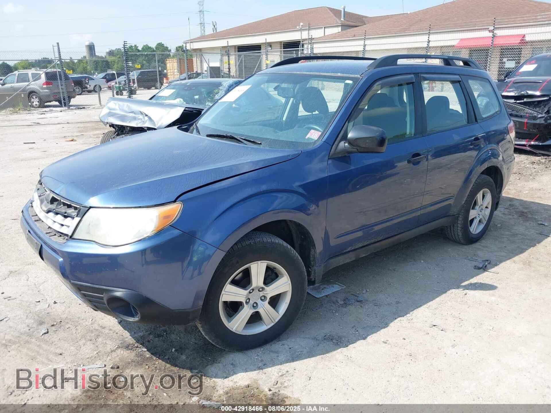 2011 SUBARU FORESTER - VIN: JF2SHABC3BH772951 - Фото 2