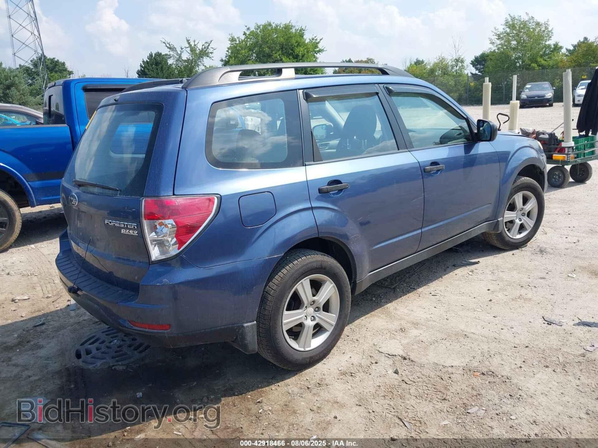 2011 SUBARU FORESTER - VIN: JF2SHABC3BH772951 - Фото 4