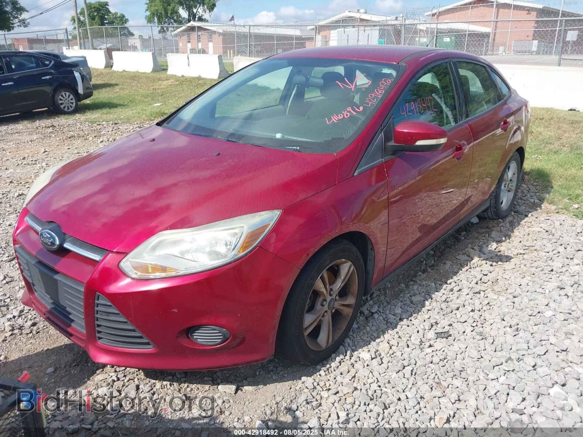 2014 FORD FOCUS - VIN: 1FADP3F28EL416896 - Фото 6