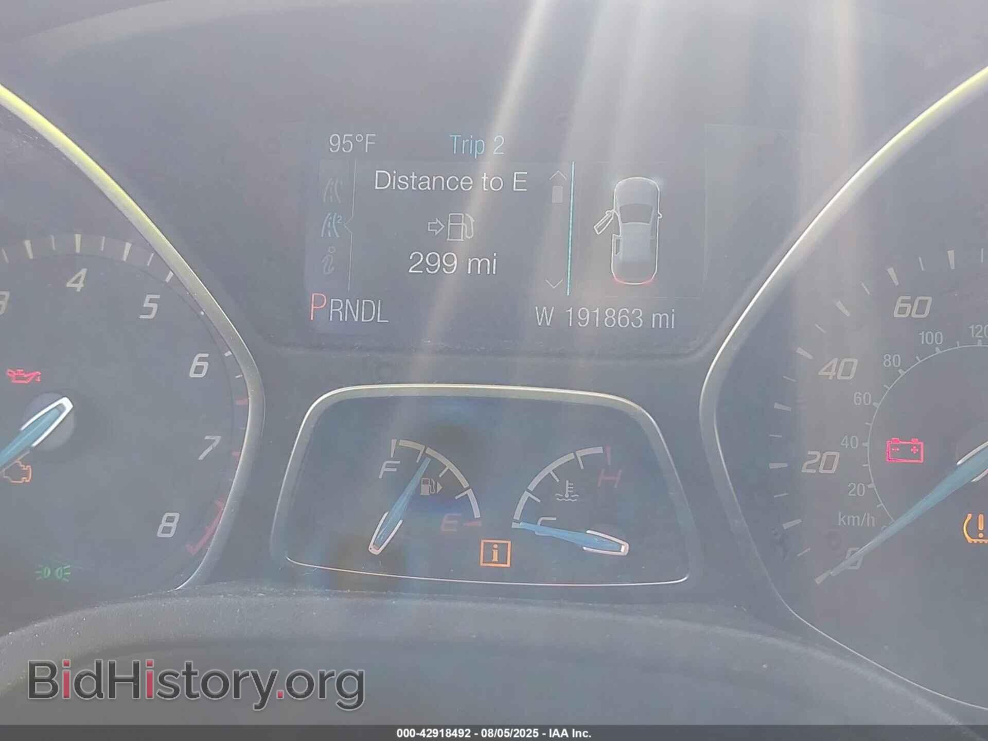 2014 FORD FOCUS - VIN: 1FADP3F28EL416896 - Фото 7