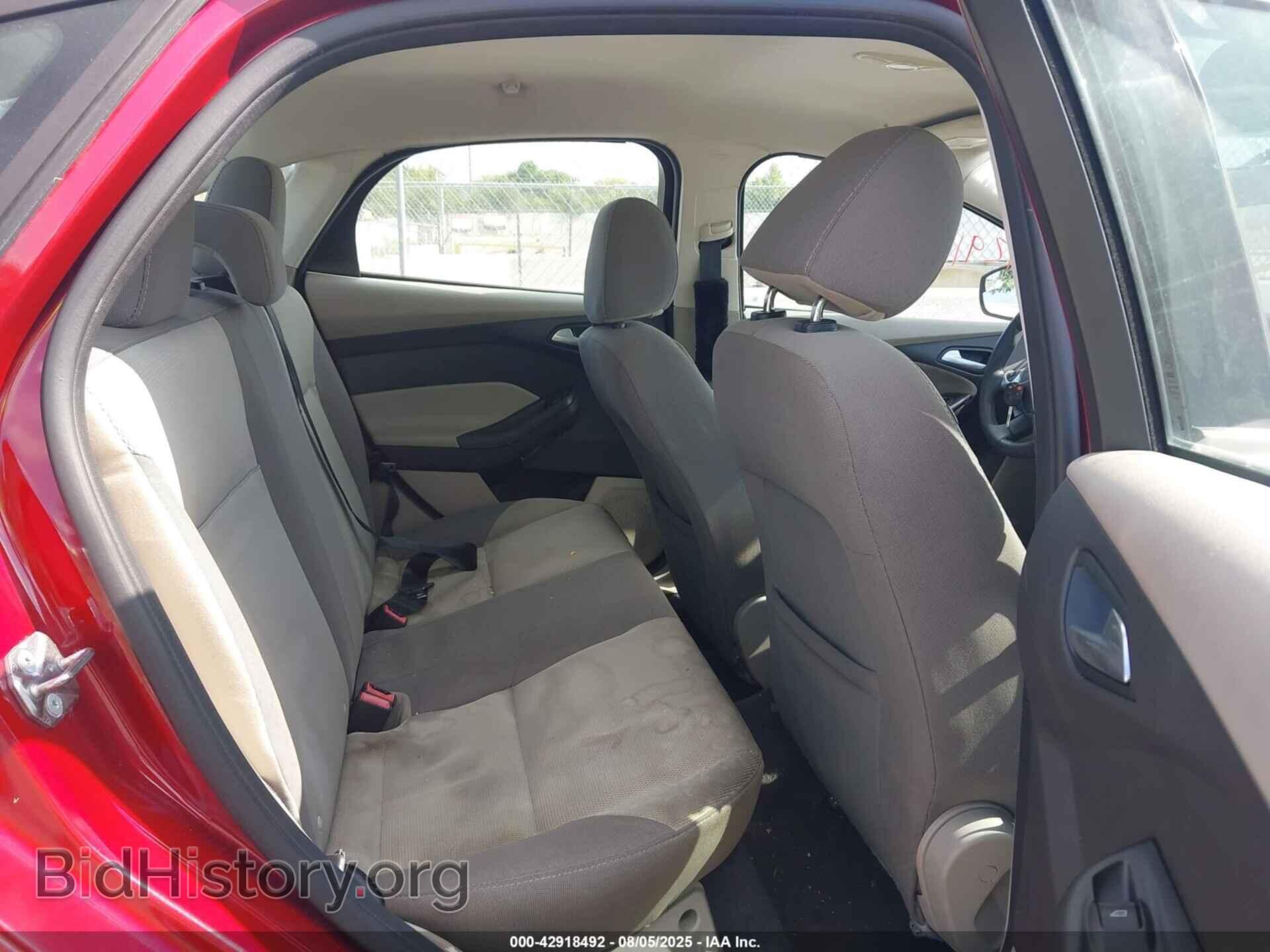 2014 FORD FOCUS - VIN: 1FADP3F28EL416896 - Фото 8