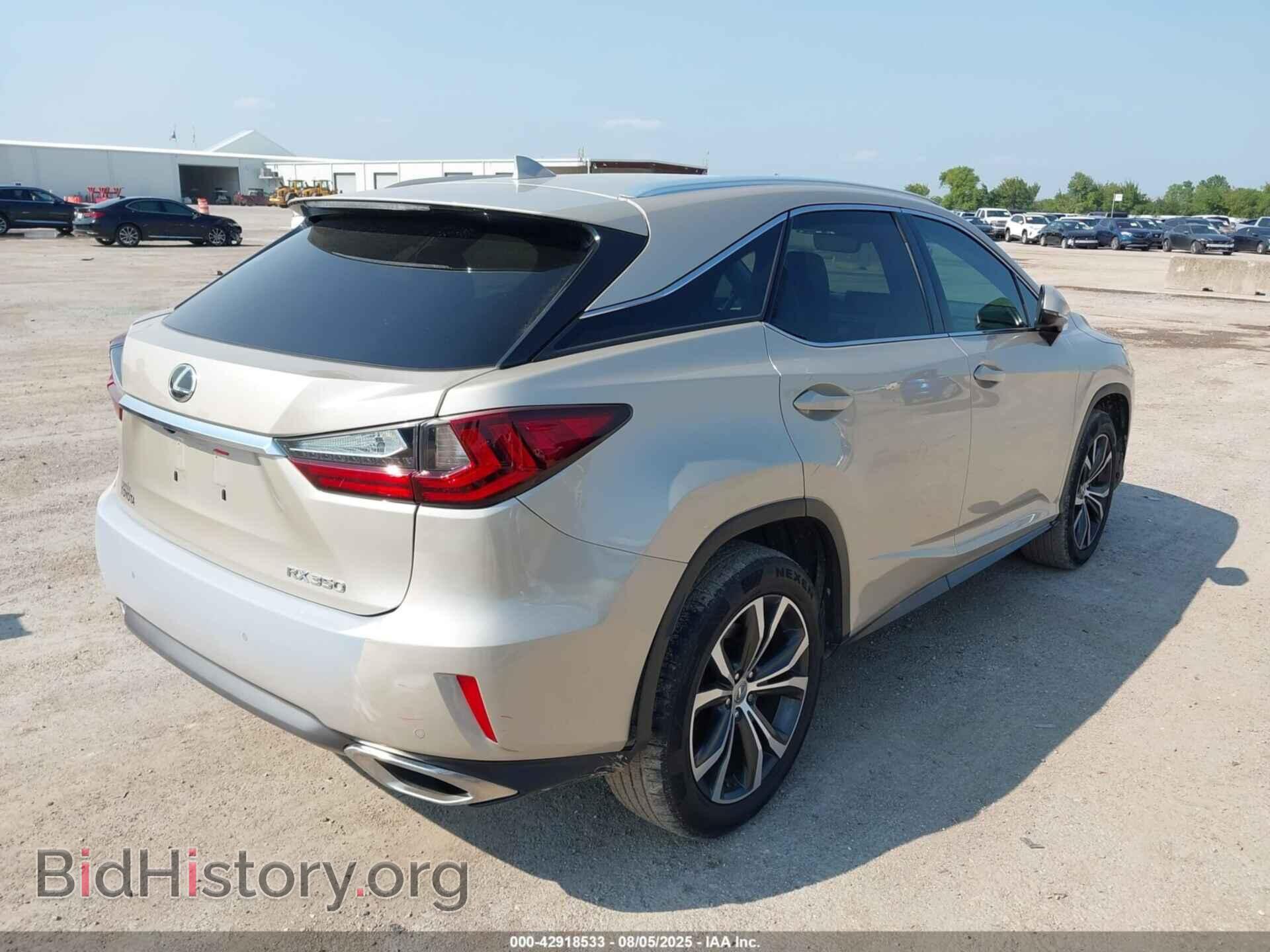 2016 LEXUS RX 350 - VIN: 2T2ZZMCA7GC023778 - Фото 4