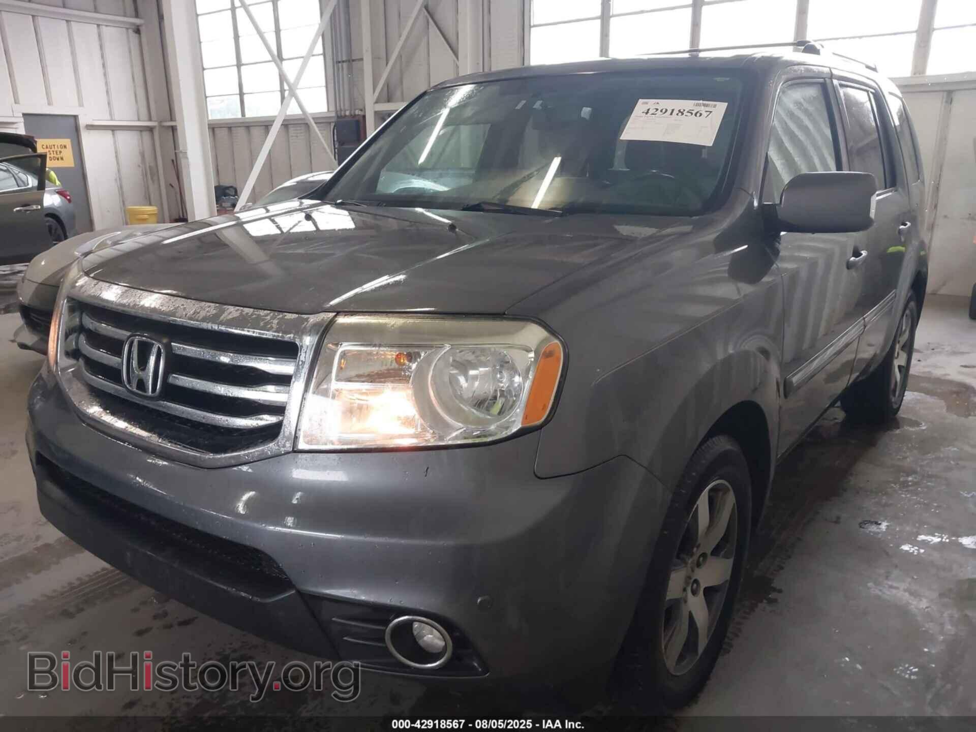 2013 HONDA PILOT - VIN: 5FNYF4H91DB071081 - Фото 2