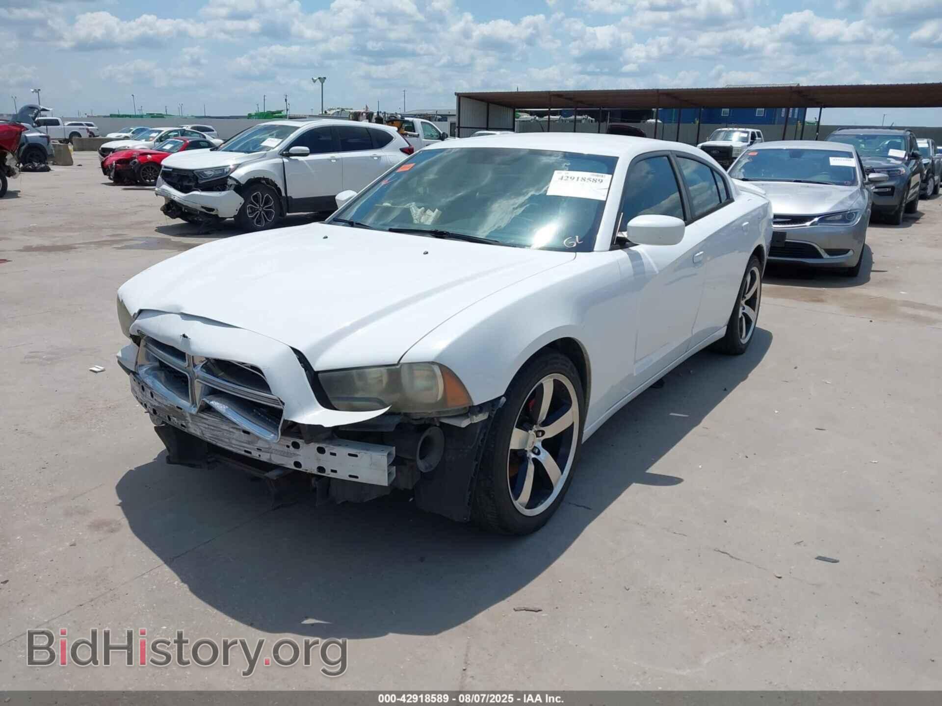 2012 DODGE CHARGER - VIN: 2C3CDXBG6CH218906 - Фото 2