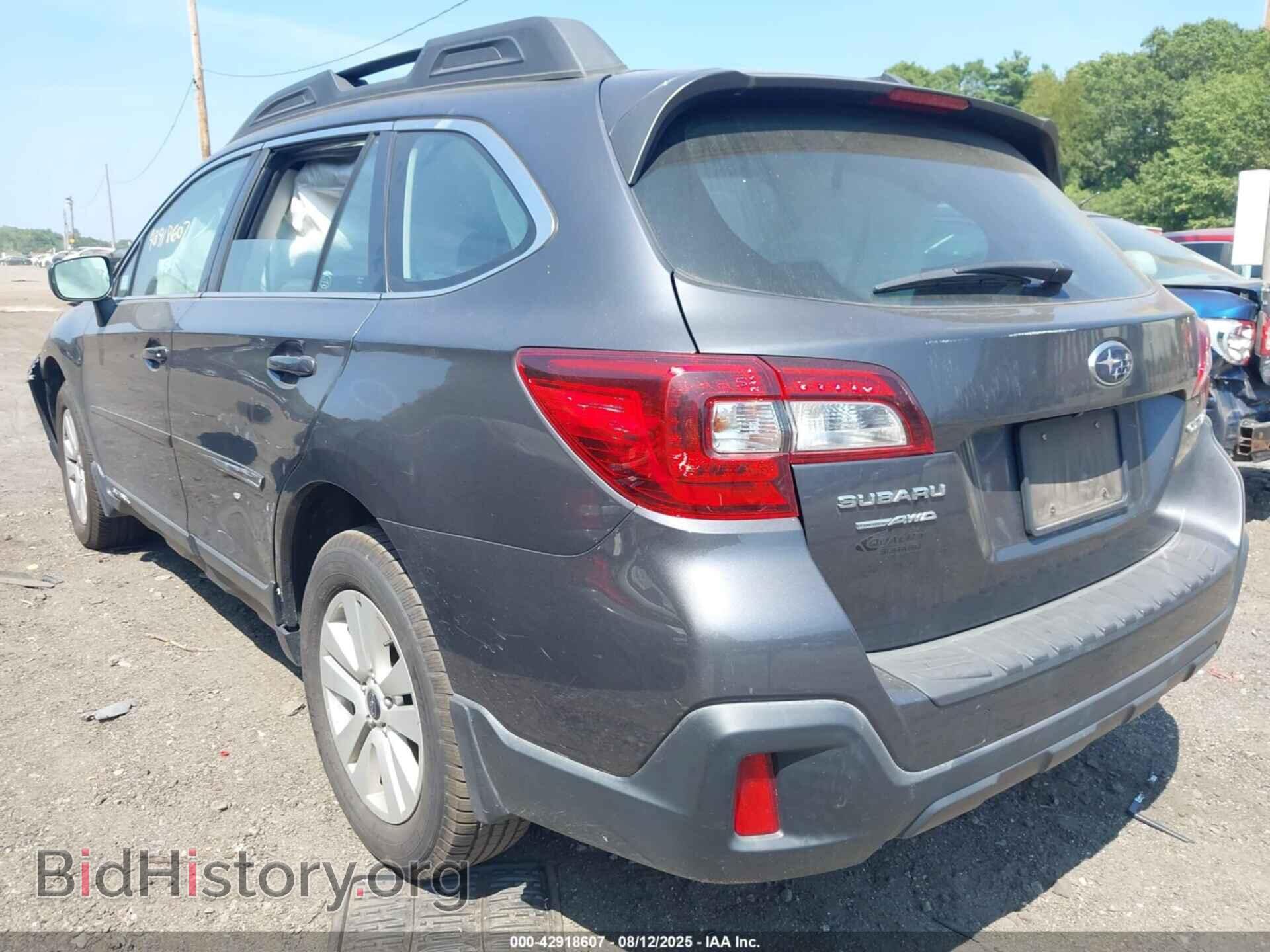 2019 SUBARU OUTBACK - VIN: 4S4BSABC5K3225012 - Фото 3