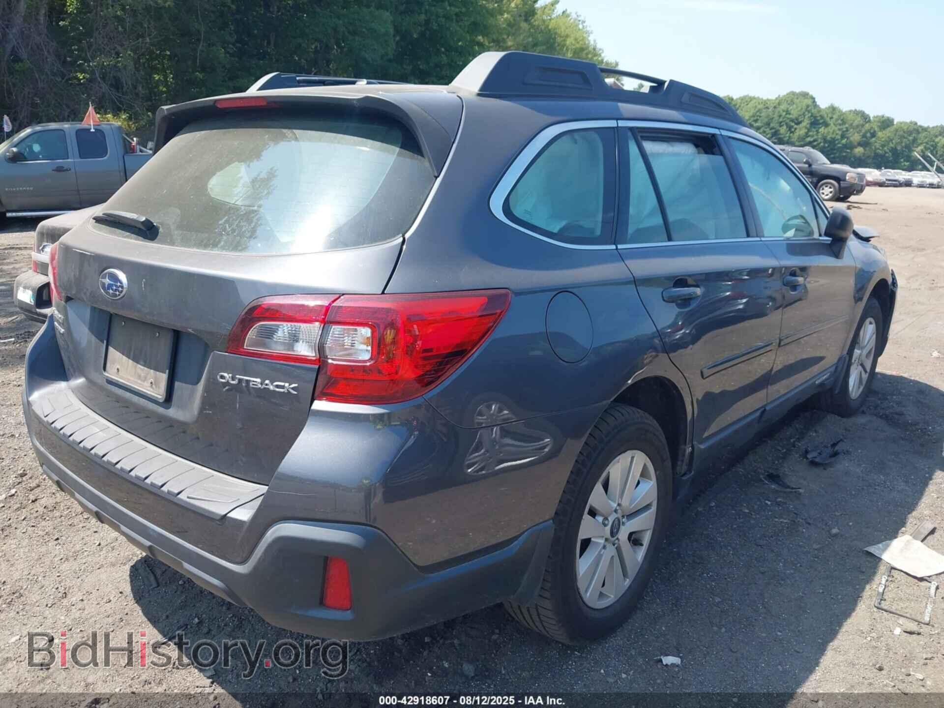 2019 SUBARU OUTBACK - VIN: 4S4BSABC5K3225012 - Фото 4