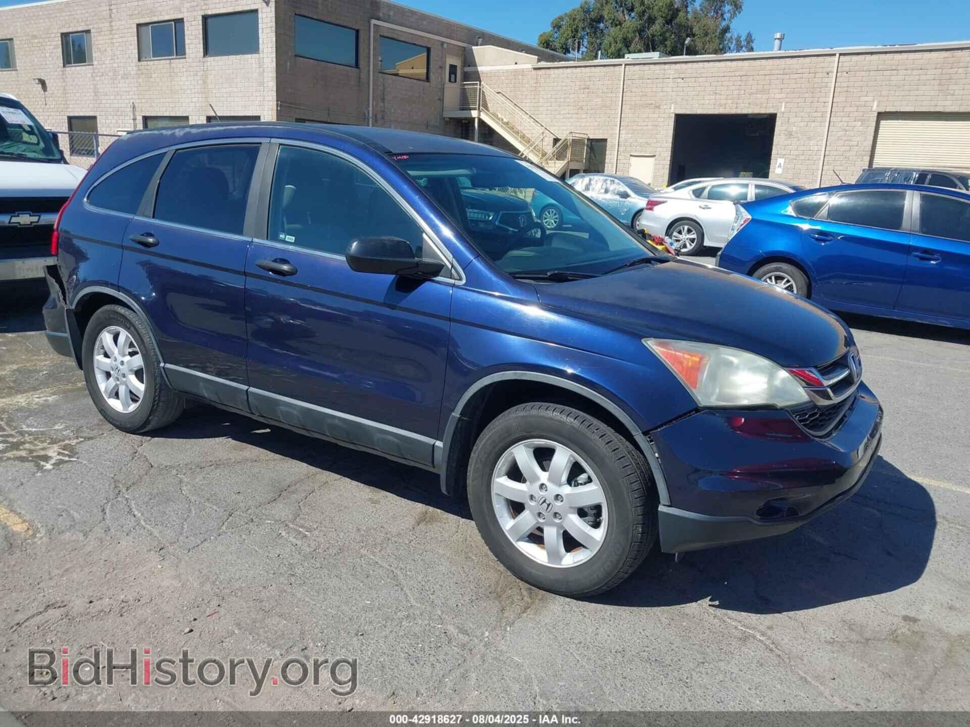 Фотография 5J6RE3H44BL059498 - HONDA CR-V 2011