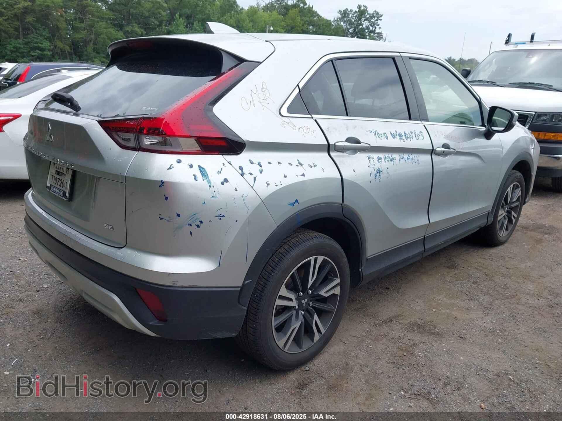 2024 MITSUBISHI ECLIPSE CROSS - VIN: JA4ATWAA0RZ007975 - Фото 4