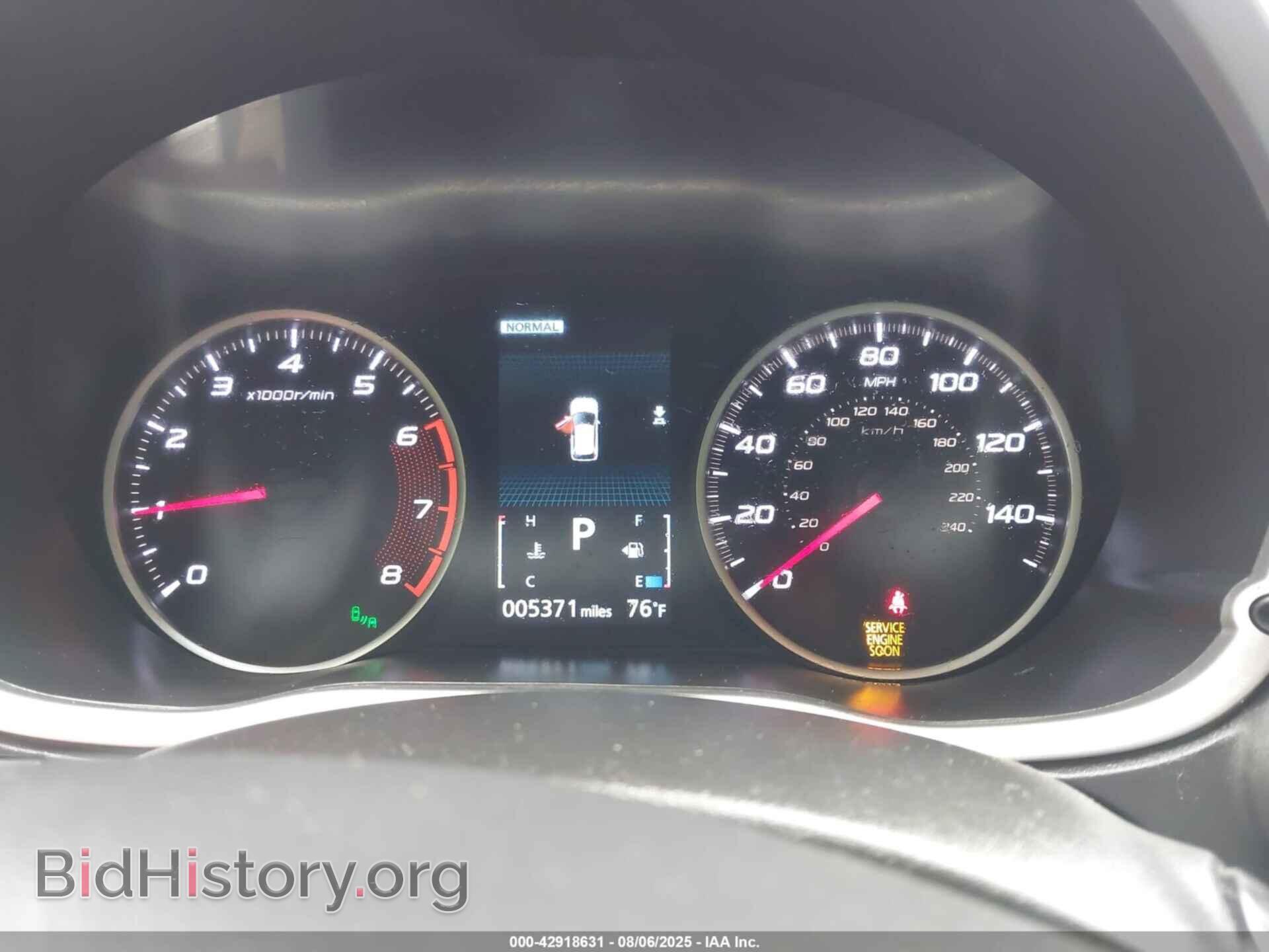 2024 MITSUBISHI ECLIPSE CROSS - VIN: JA4ATWAA0RZ007975 - Фото 7