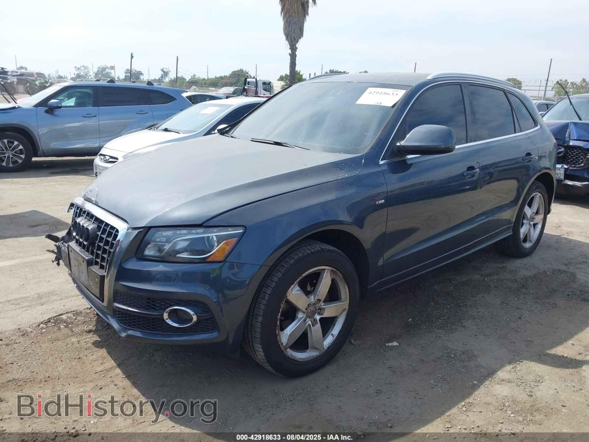 2011 AUDI Q5 - VIN: WA1DKAFP9BA041434 - Фото 2