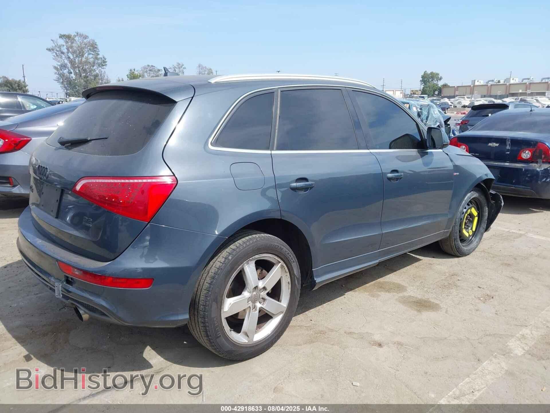 2011 AUDI Q5 - VIN: WA1DKAFP9BA041434 - Фото 4